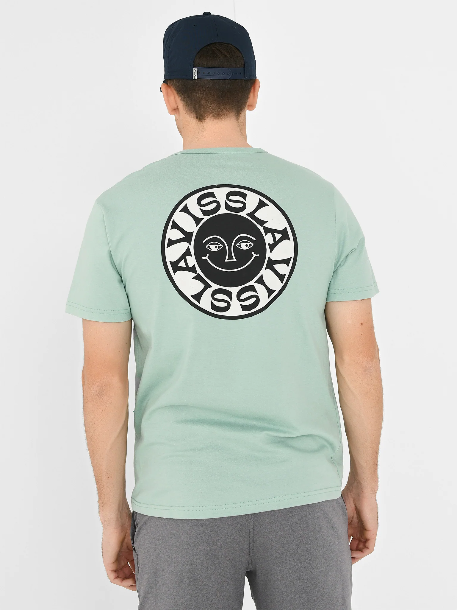 Vissla Men's Solar Smiles Organic Tee - Image 4