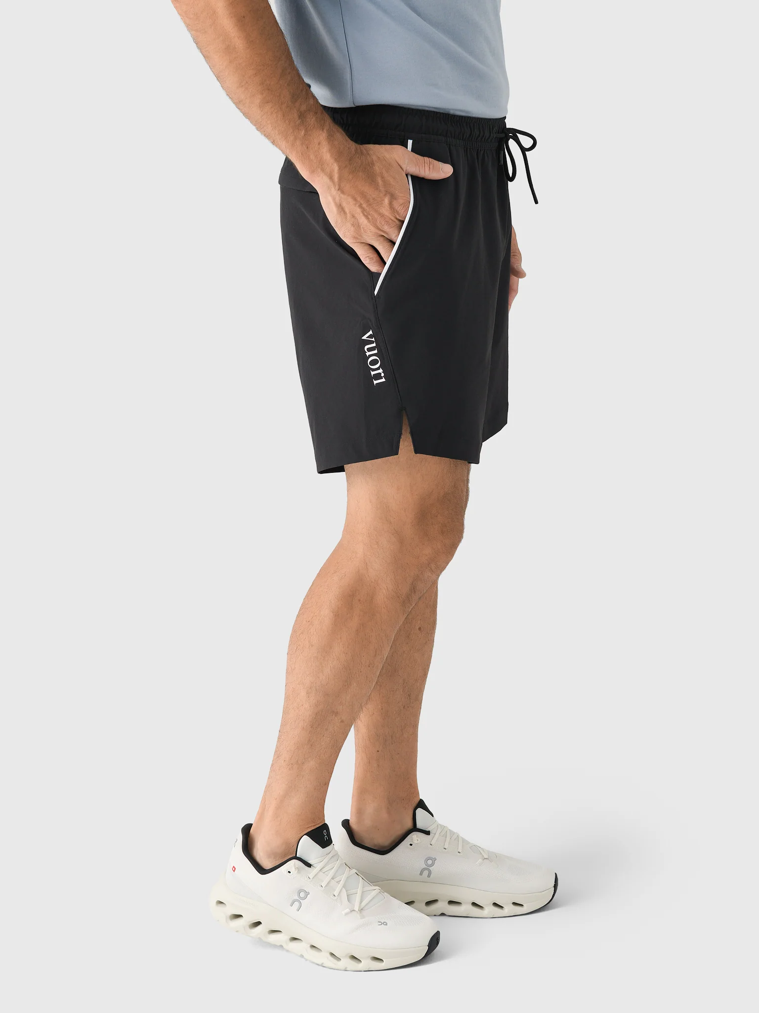 Vuori Men's Crosscourt Unlined 7" Short - Image 9