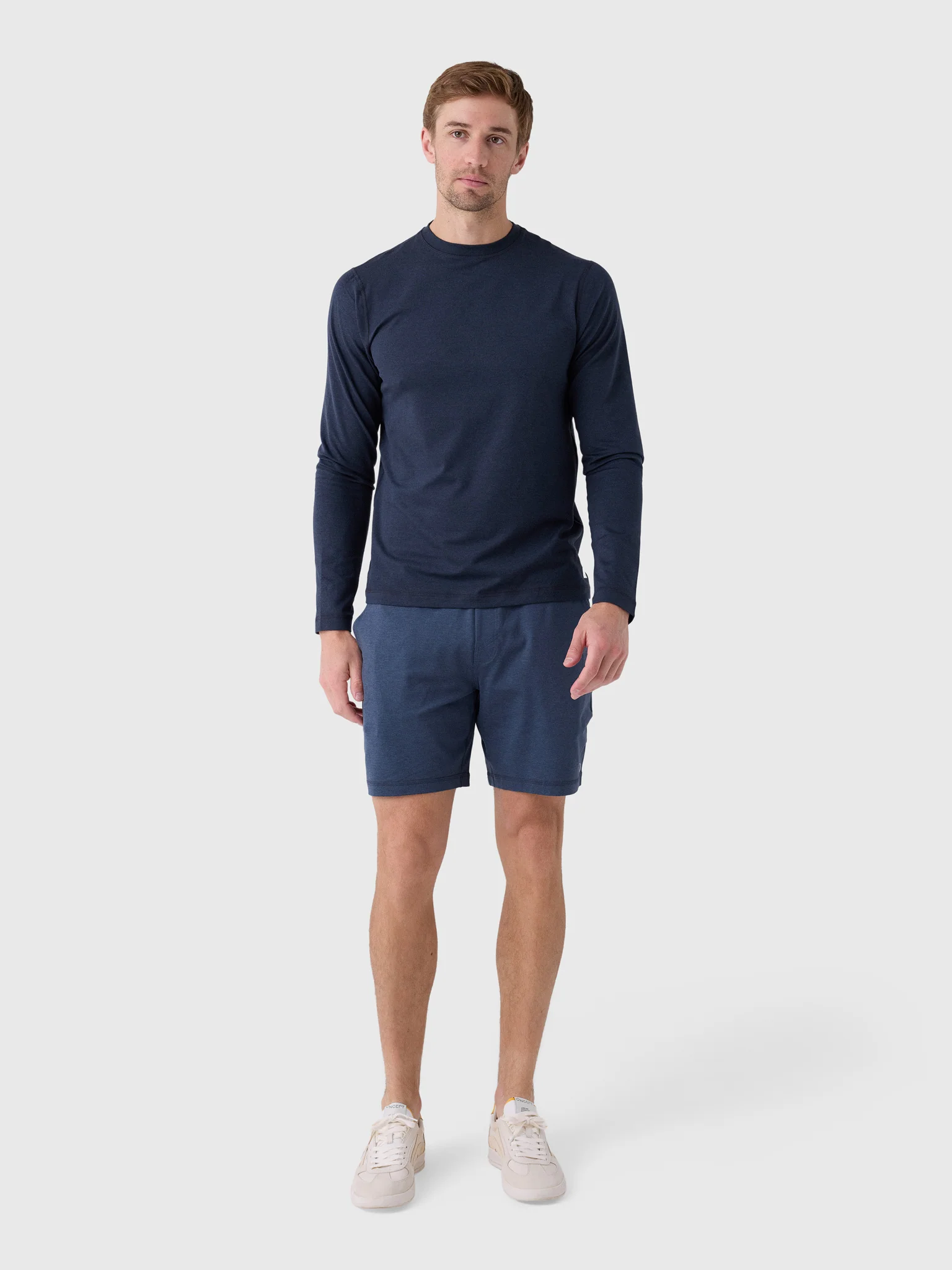 Vuori Men's Long Sleeve Ponto Performance Tee - Image 2