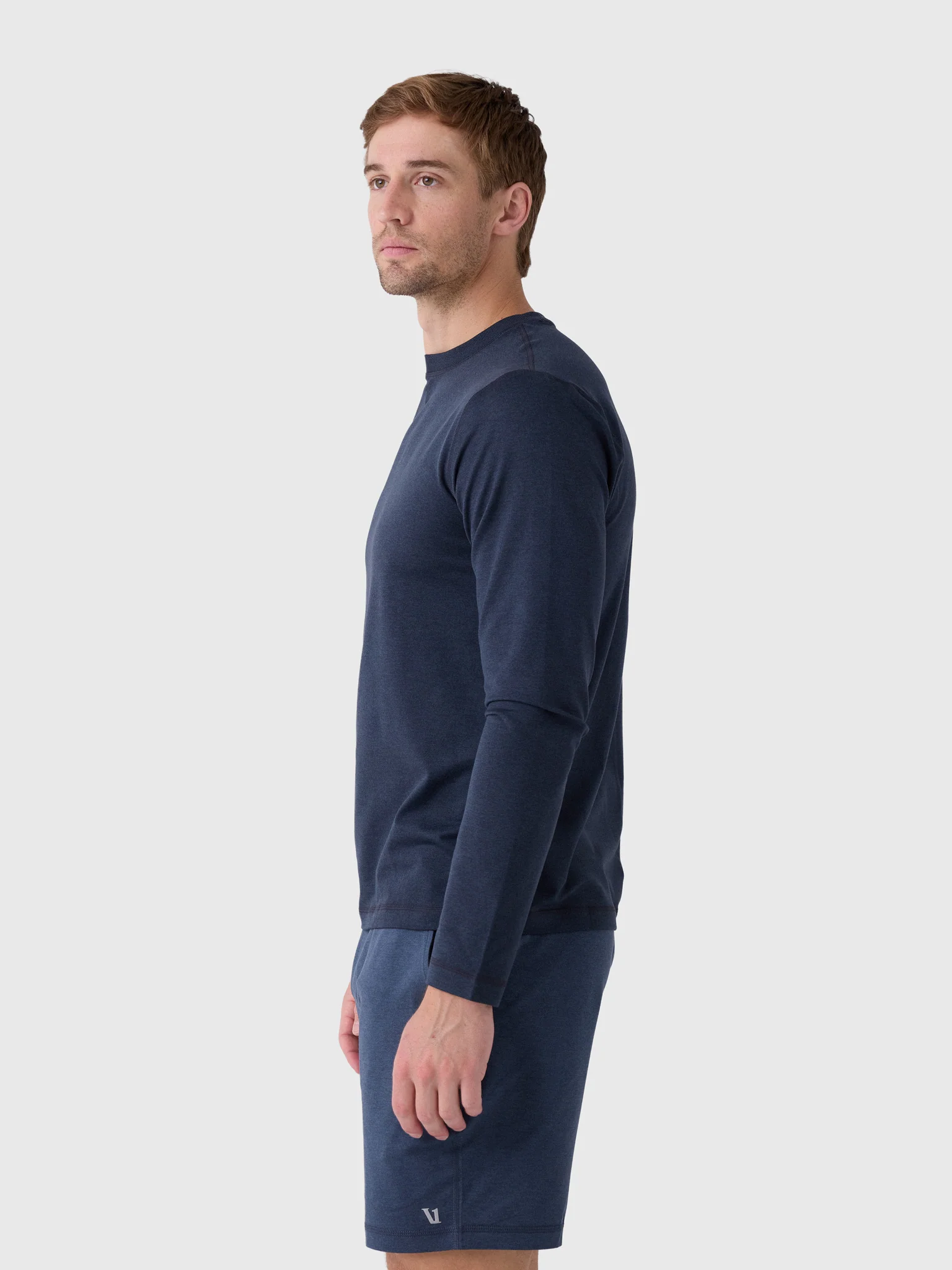 Vuori Men's Long Sleeve Ponto Performance Tee - Image 3