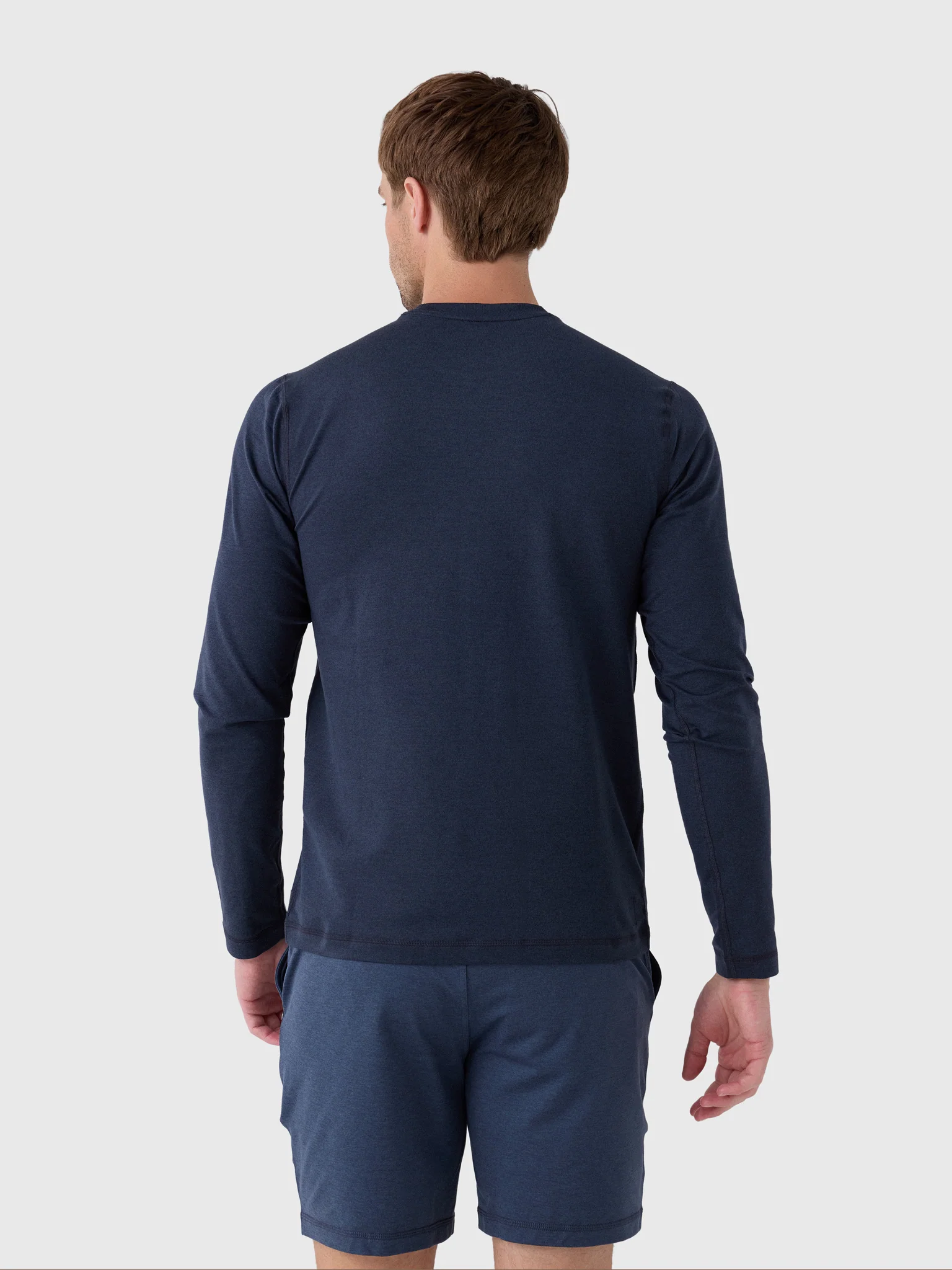 Vuori Men's Long Sleeve Ponto Performance Tee - Image 4