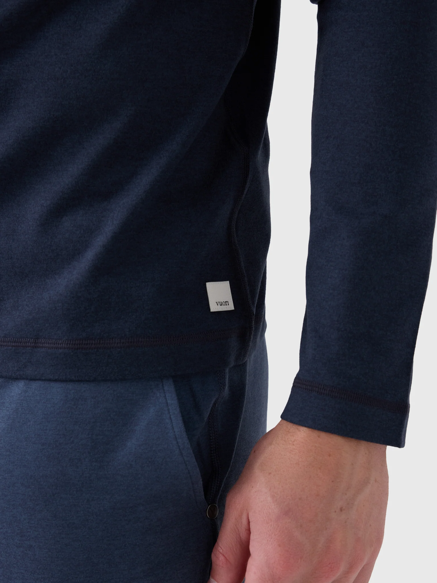 Vuori Men's Long Sleeve Ponto Performance Tee - Image 5