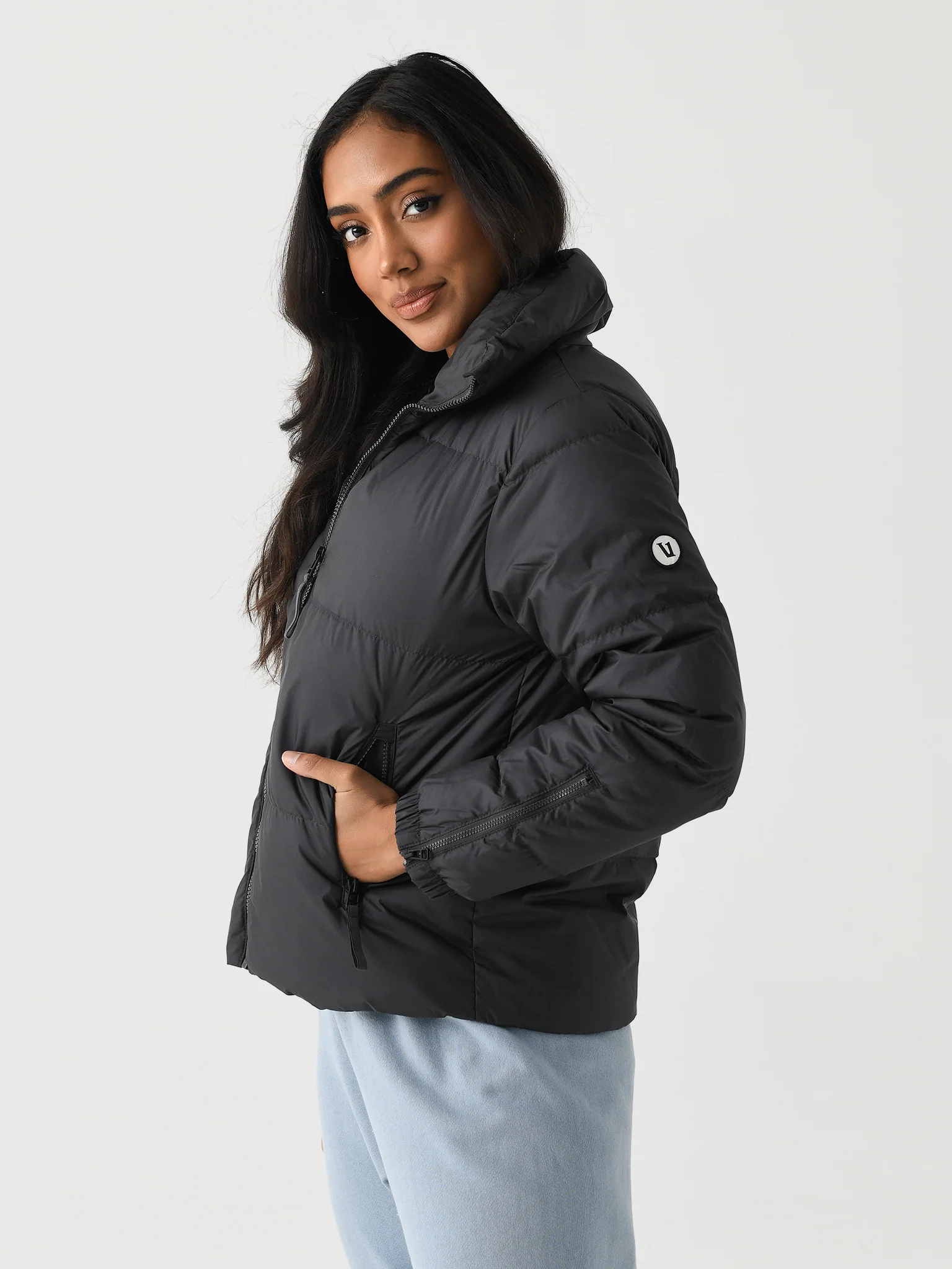 Vuori Women's Hillside Down Jacket - Image 3