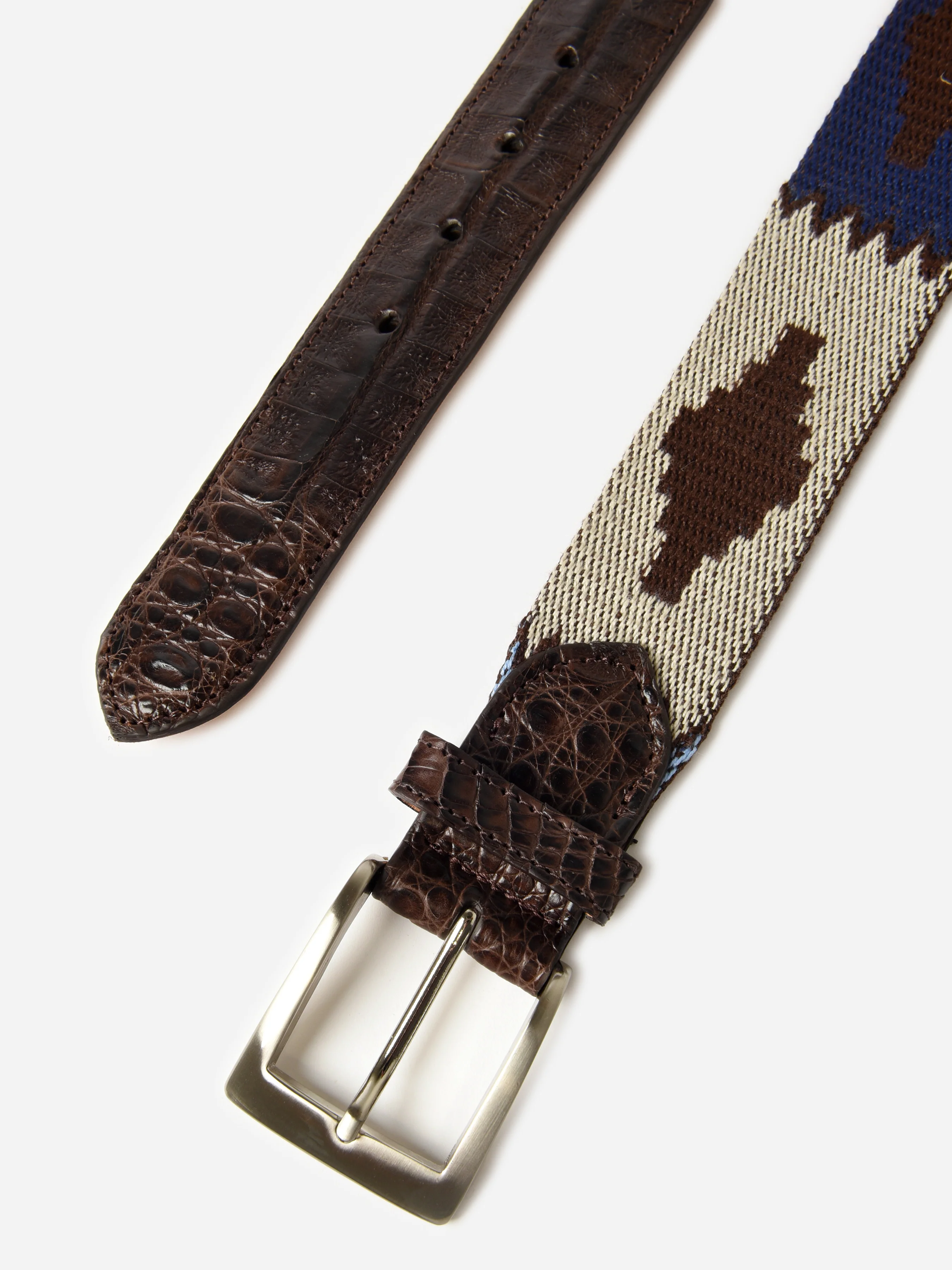 W. Kleinberg Men's Needlepoint Belt - Image 2