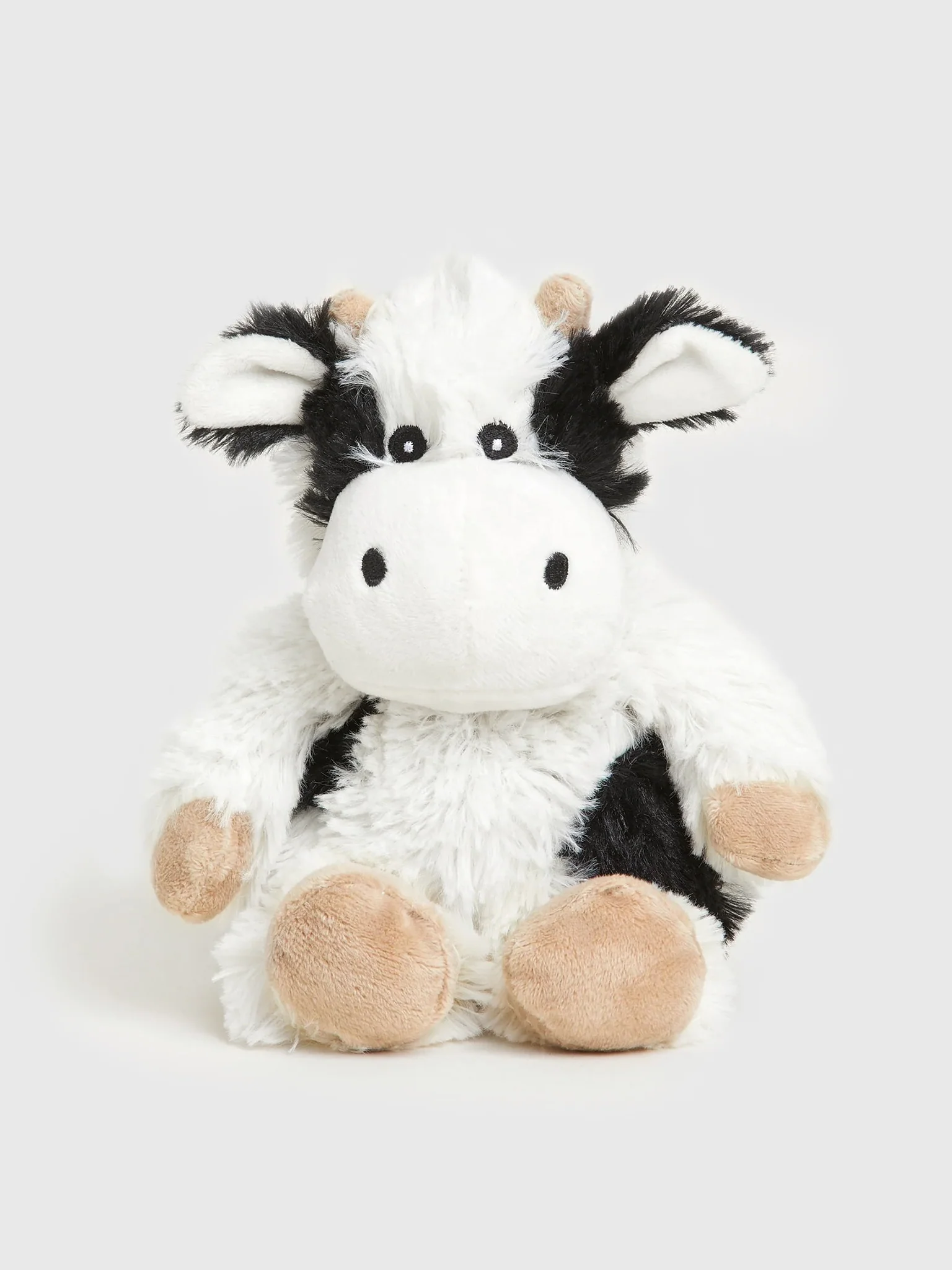 Warmies Black + White Cow Warmies Junior - Image 2