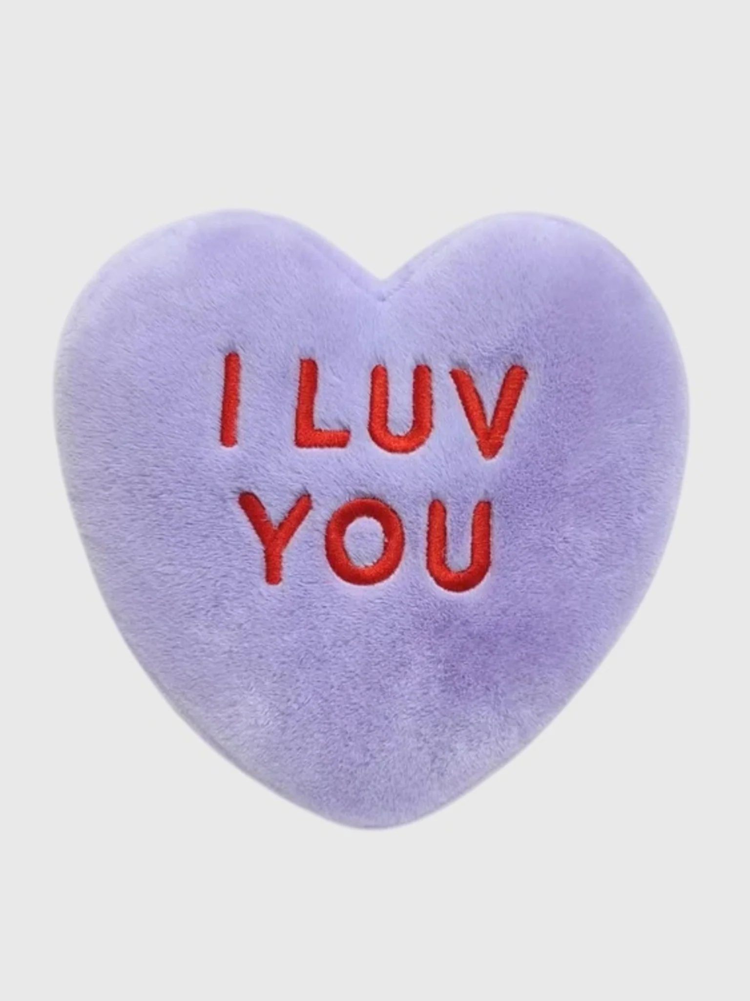 Warmies Sweethearts Convo Heart