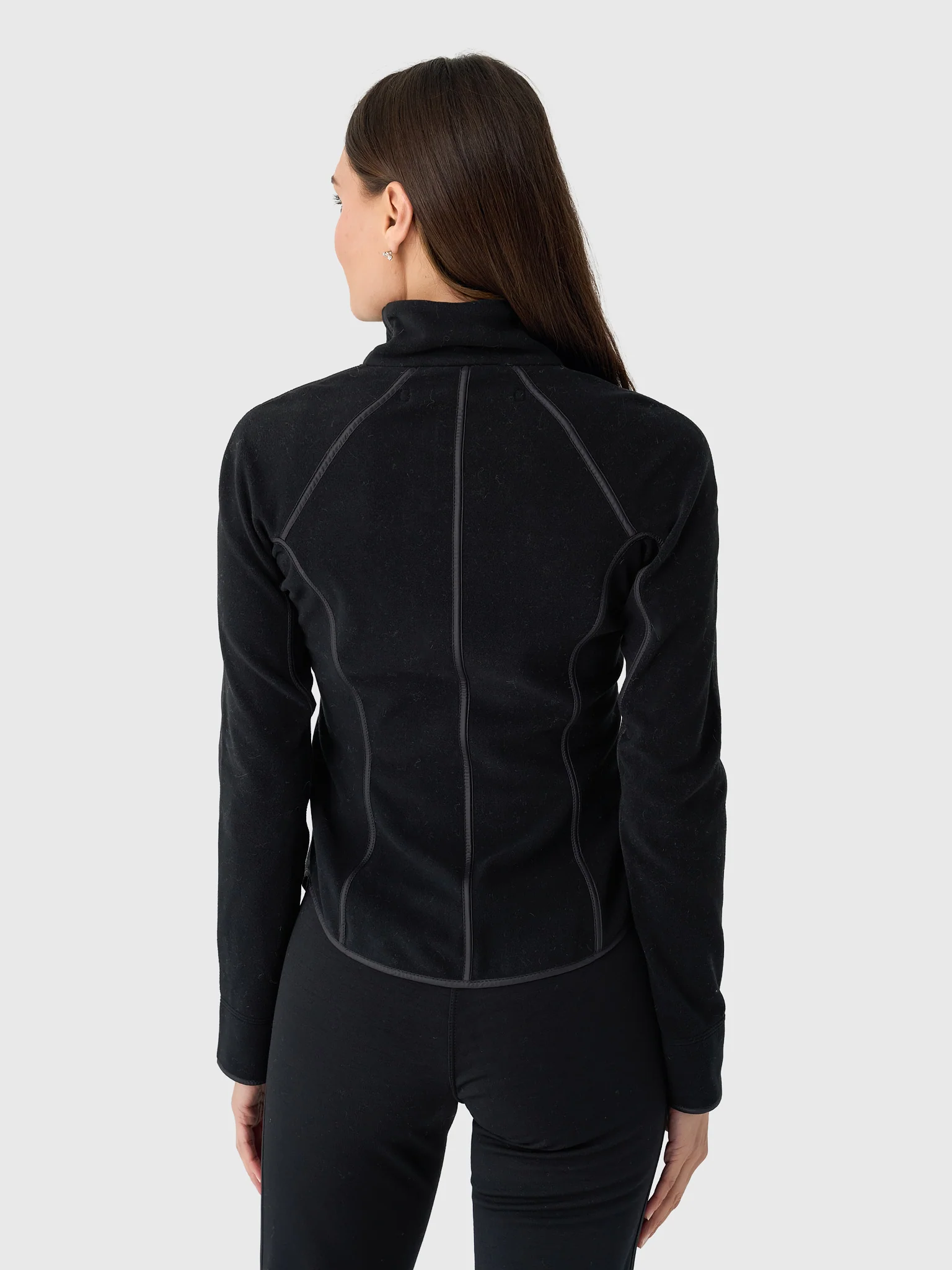 Frauenschuh Women's Wera Biodegradable Fleece Jacket - Image 10