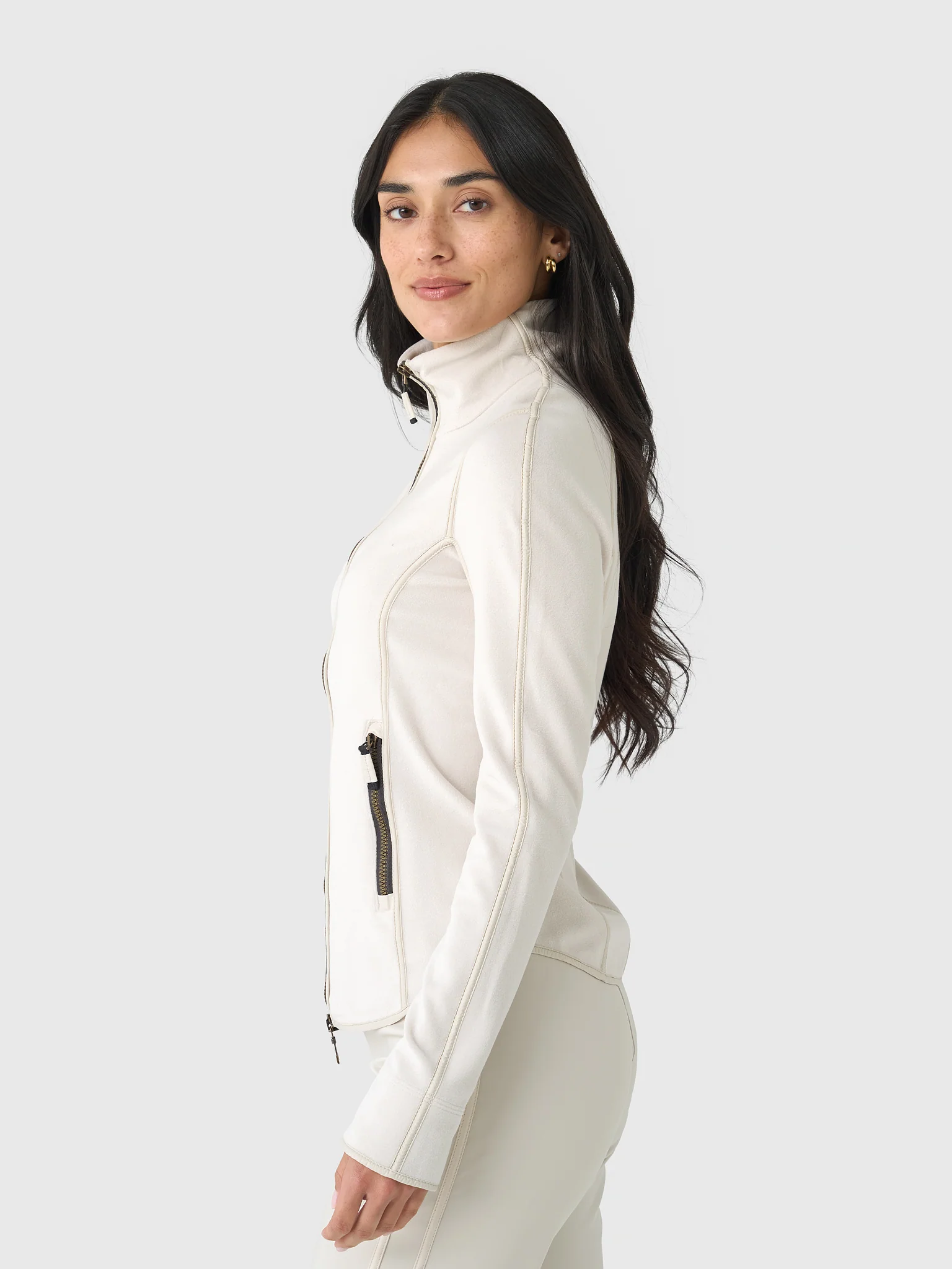 Frauenschuh Women's Wera Biodegradable Fleece Jacket - Image 14