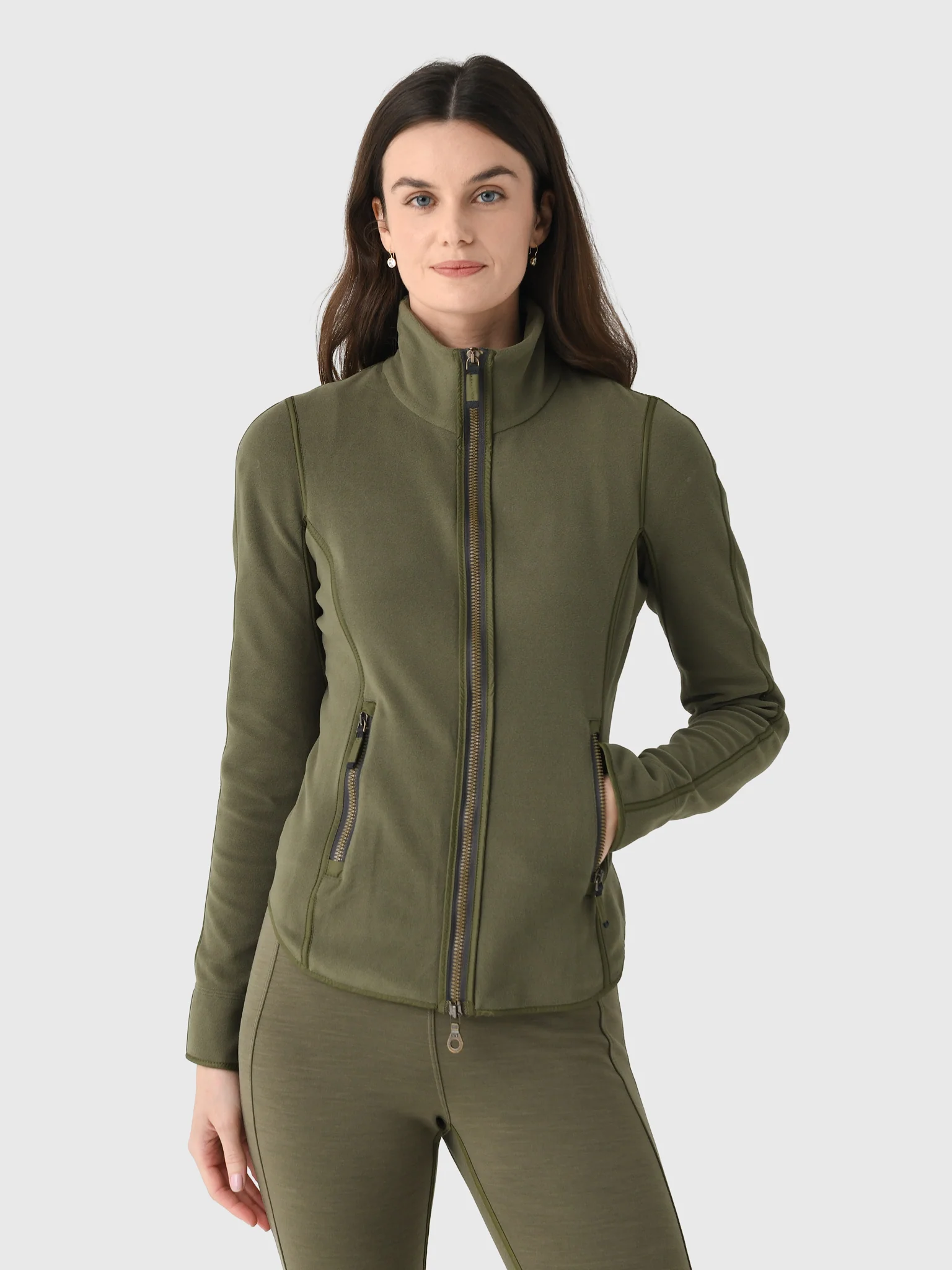 Frauenschuh Women's Wera Biodegradable Fleece Jacket - Image 20