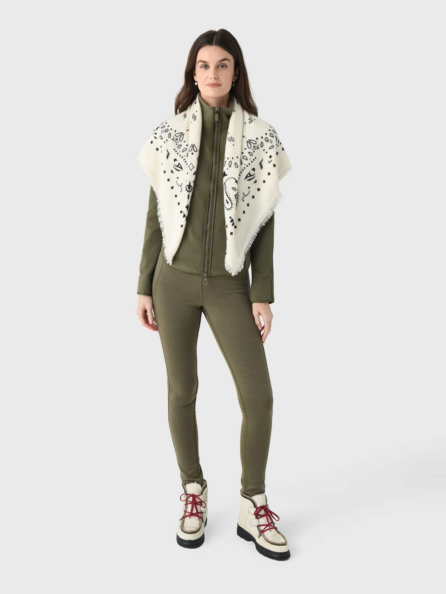 Frauenschuh Women's Wera Biodegradable Fleece Jacket - Image 21