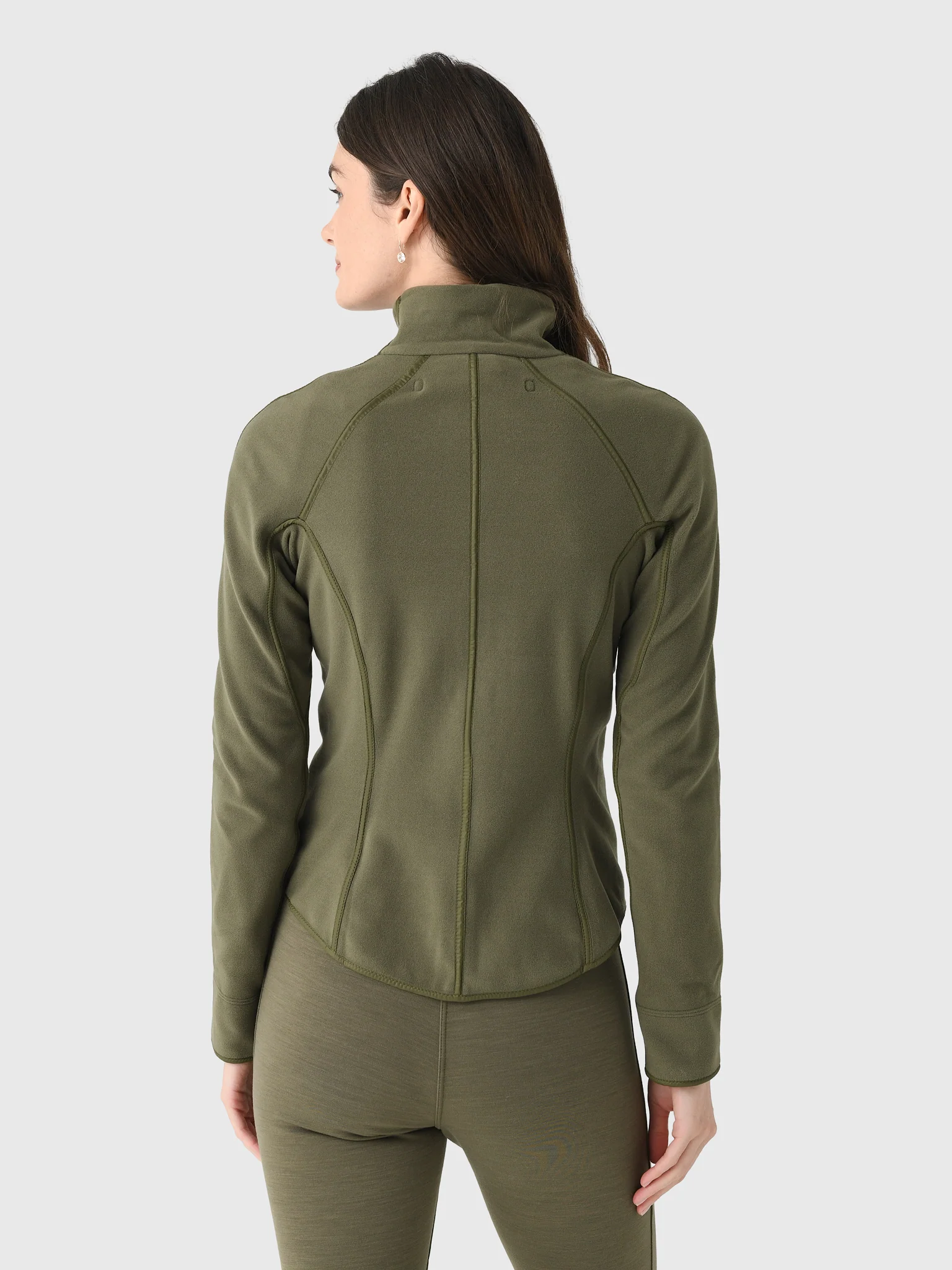 Frauenschuh Women's Wera Biodegradable Fleece Jacket - Image 23