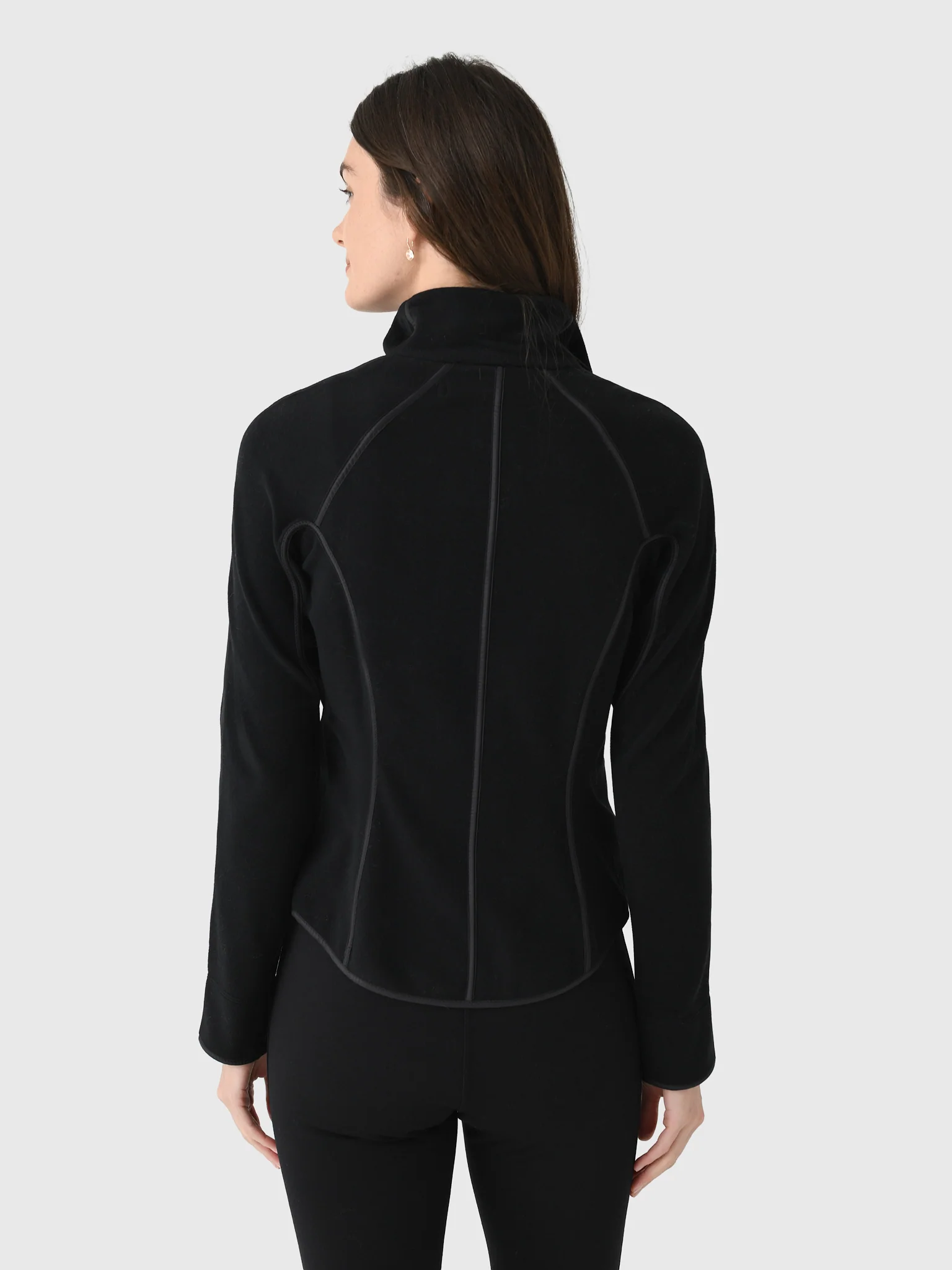 Frauenschuh Women's Wera Biodegradable Fleece Jacket - Image 6