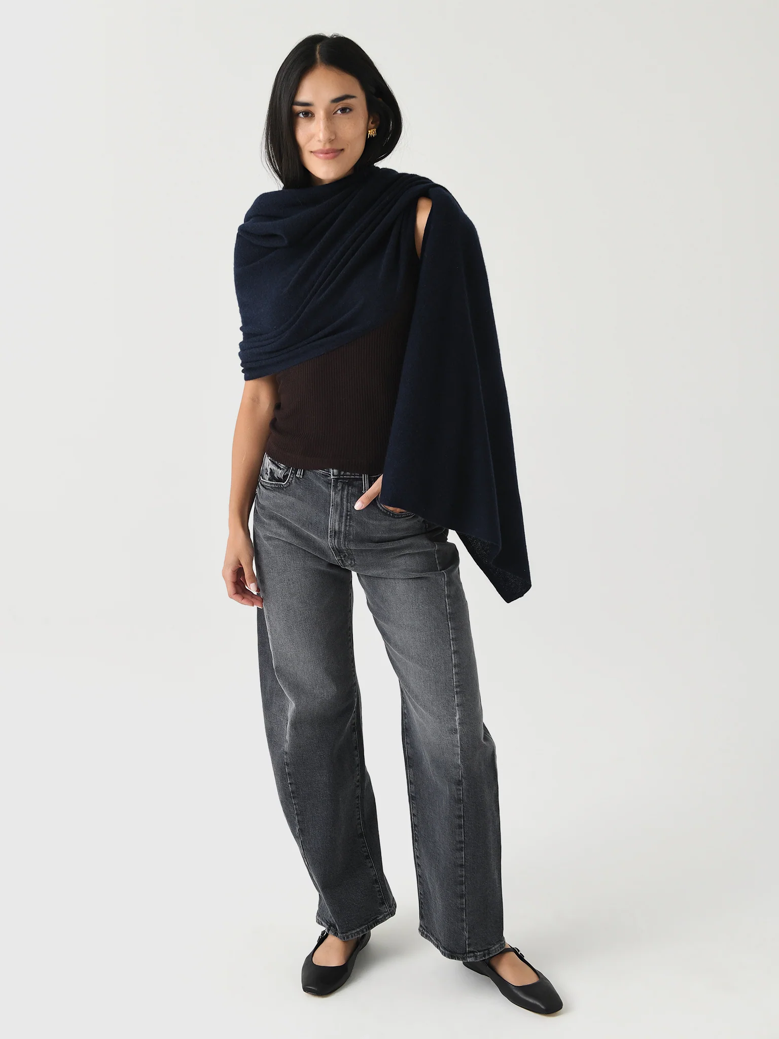 White + Warren Cashmere Travel Wrap - Image 11