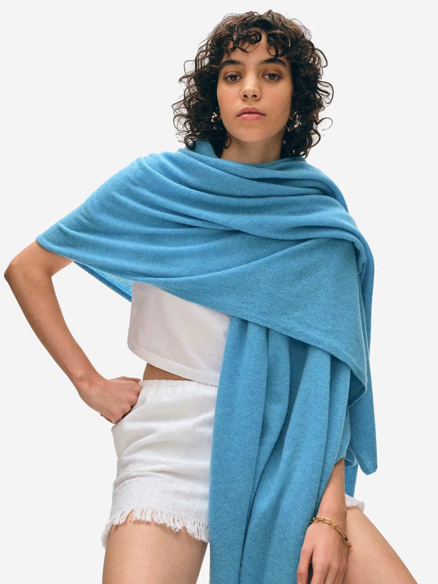 White + Warren Cashmere Travel Wrap - Image 13