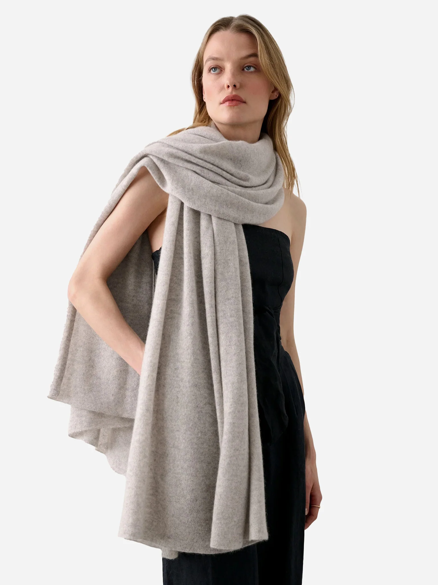 White + Warren Cashmere Travel Wrap - Image 14
