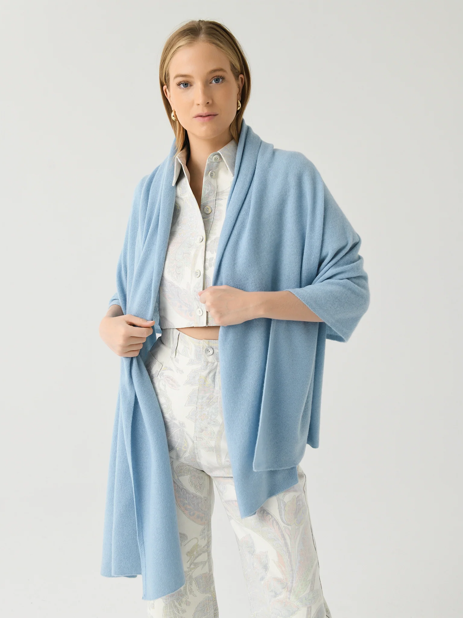 White + Warren Cashmere Travel Wrap - Image 18
