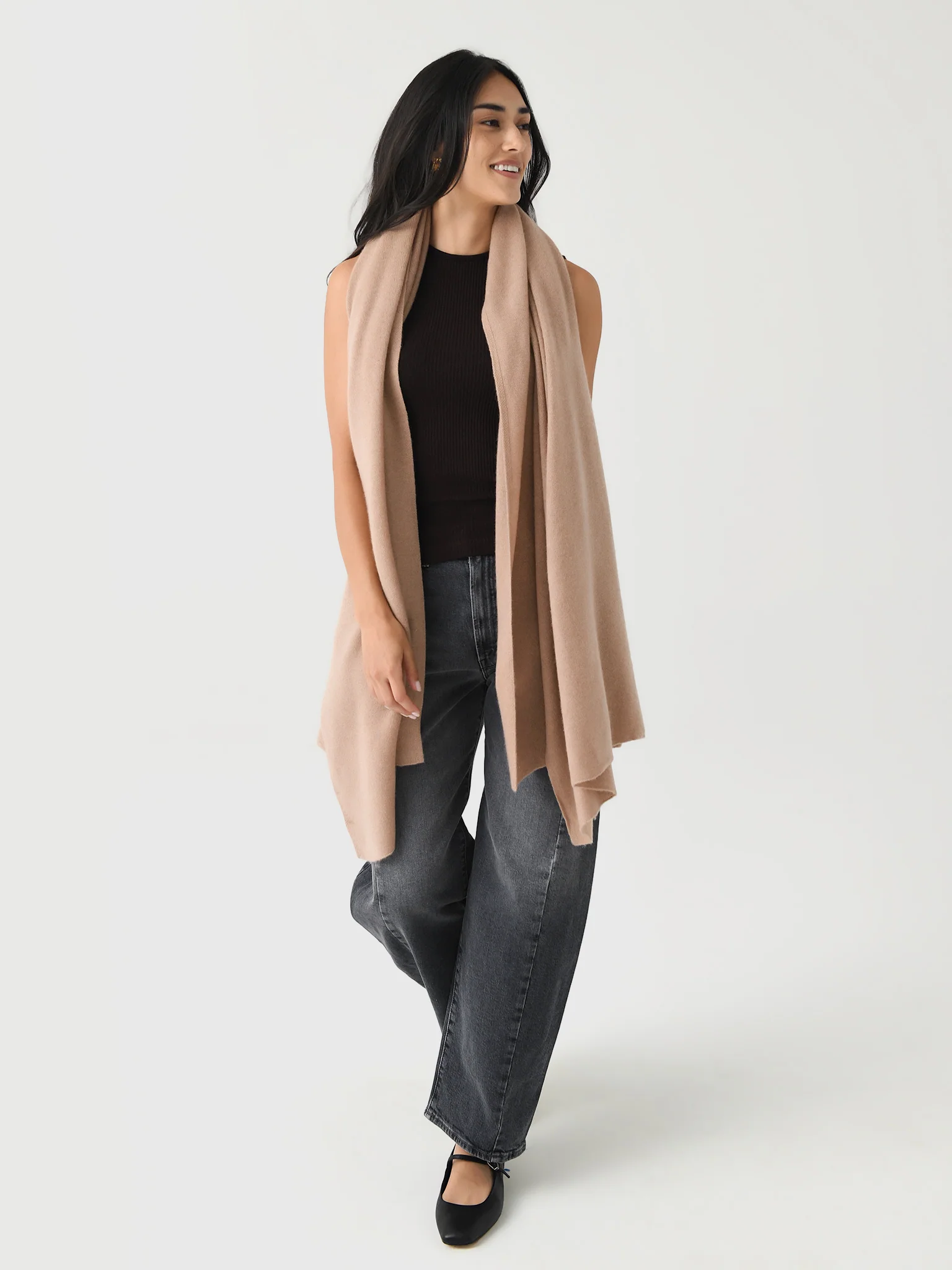 White + Warren Cashmere Travel Wrap - Image 19