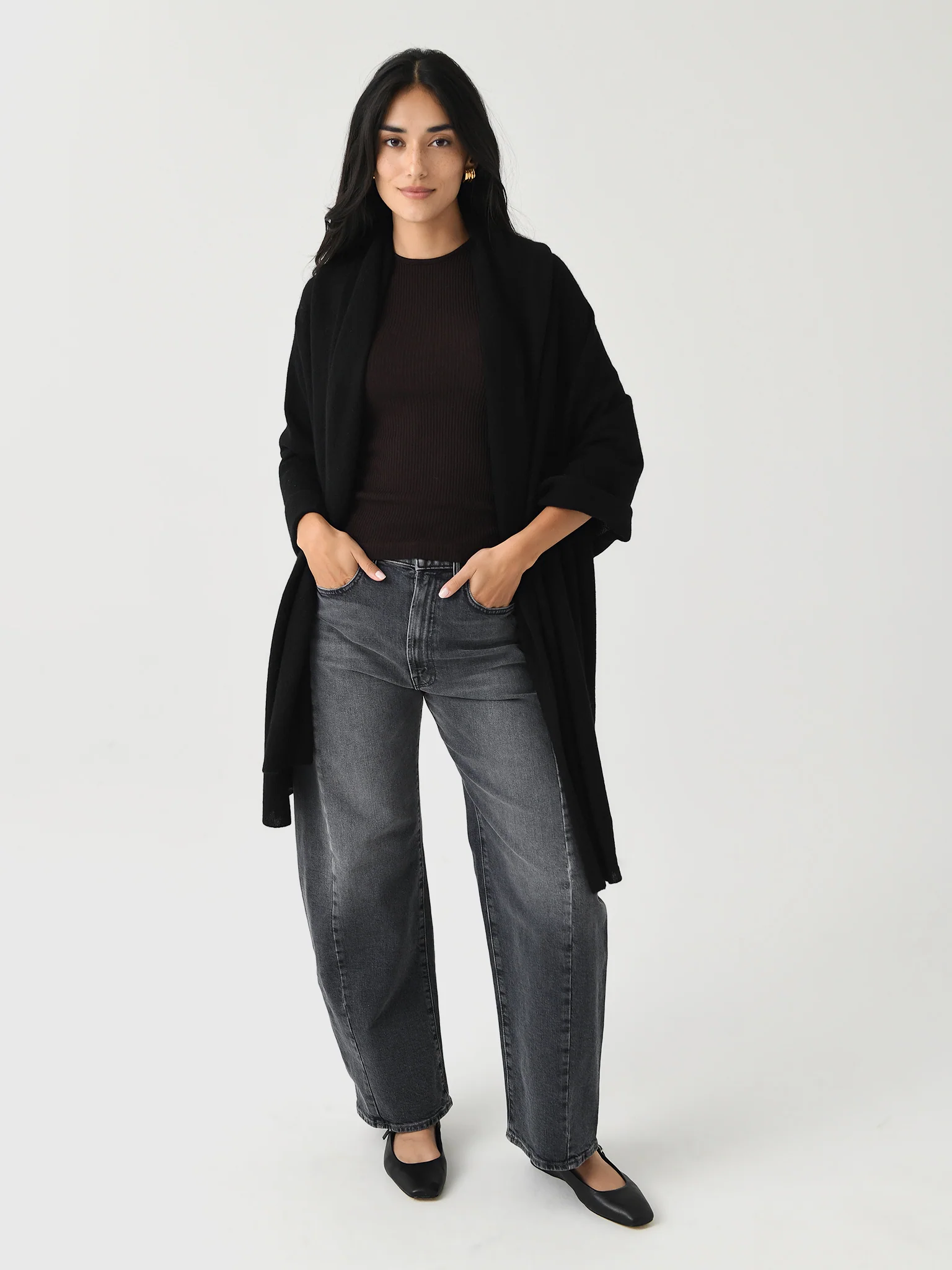 White + Warren Cashmere Travel Wrap - Image 20