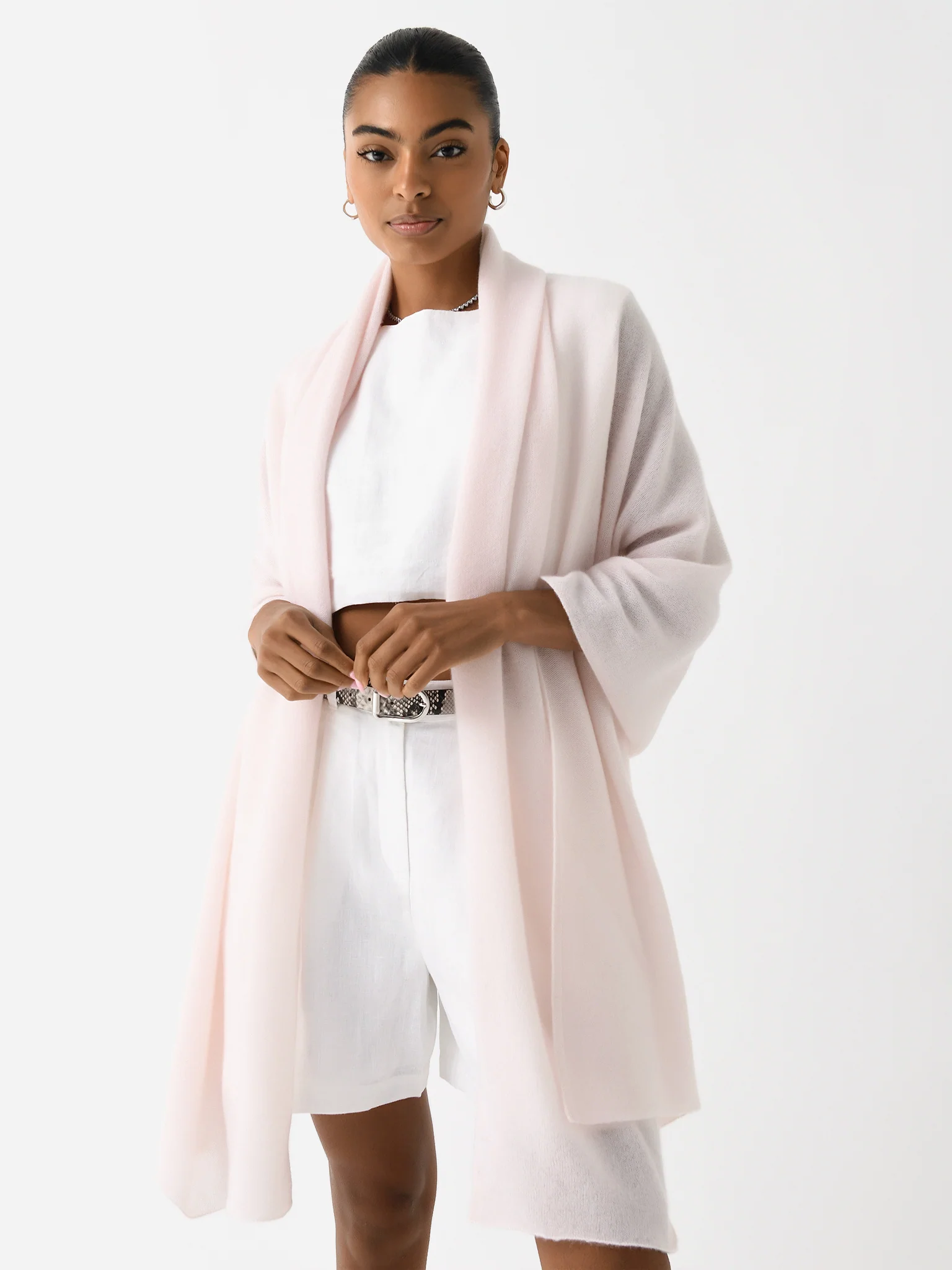 White + Warren Cashmere Travel Wrap - Image 5