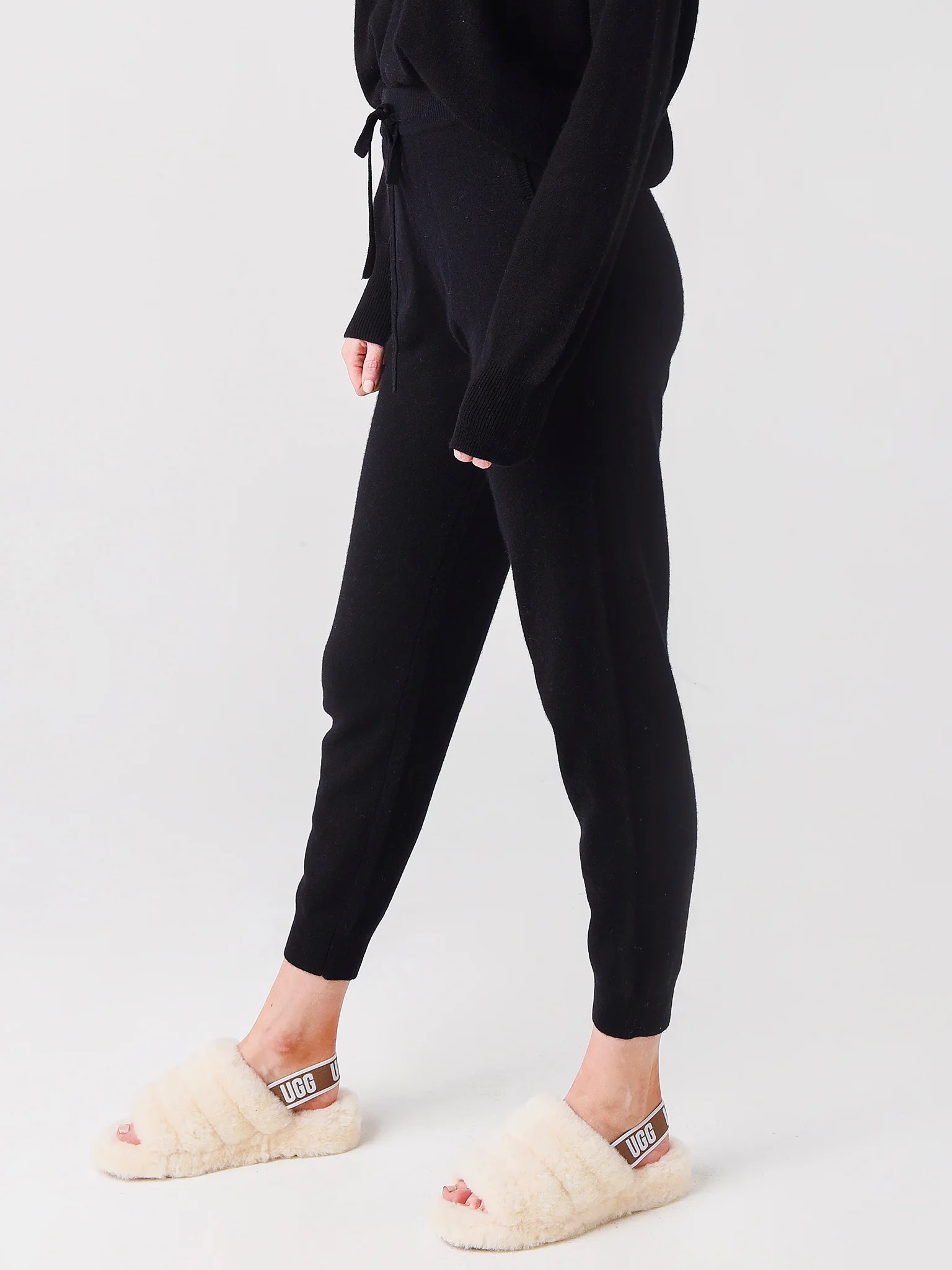 White + Warren Women's Cashmere Jogger - Image 3