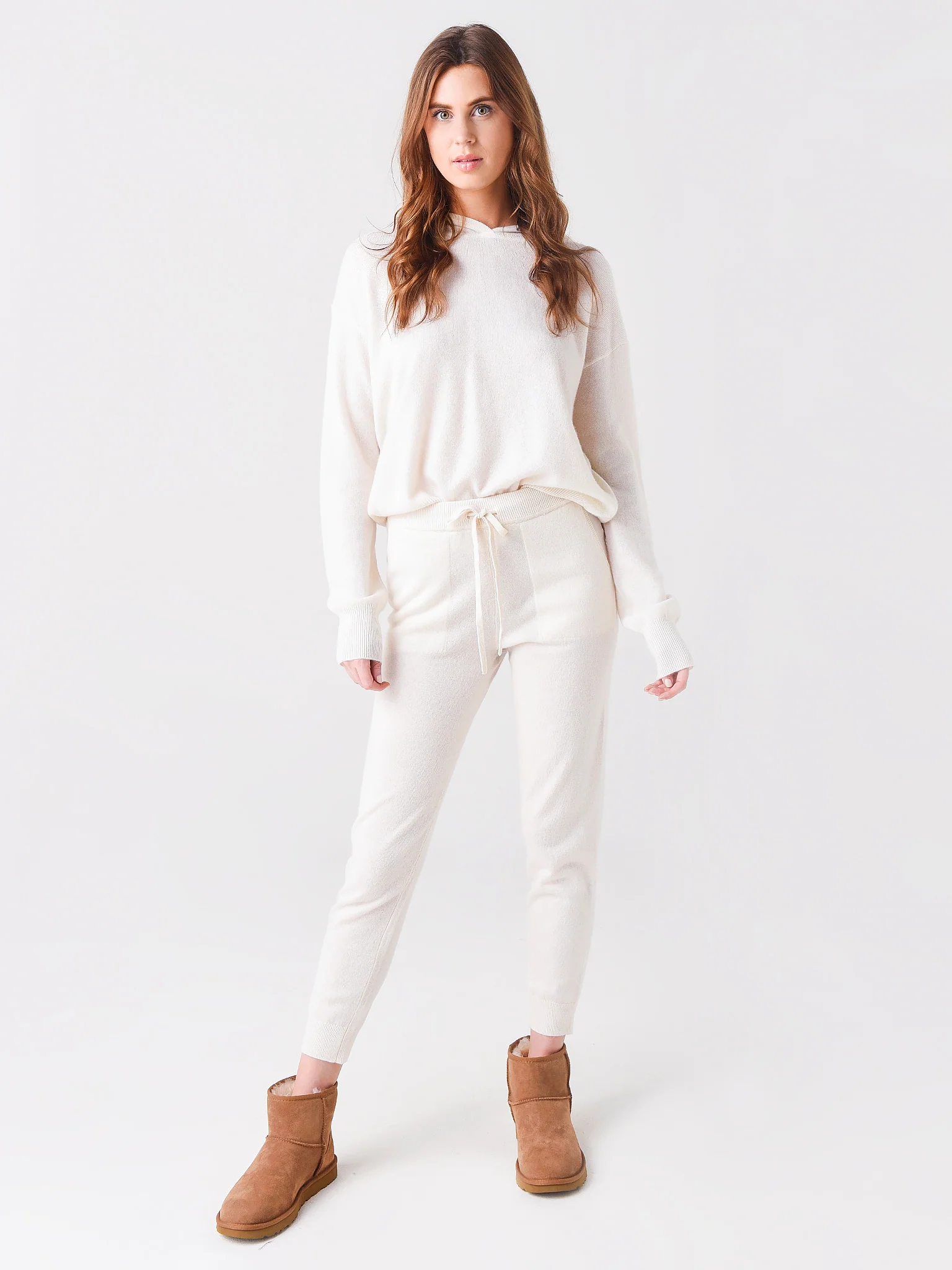 White + Warren Women's Cashmere Jogger - Image 6