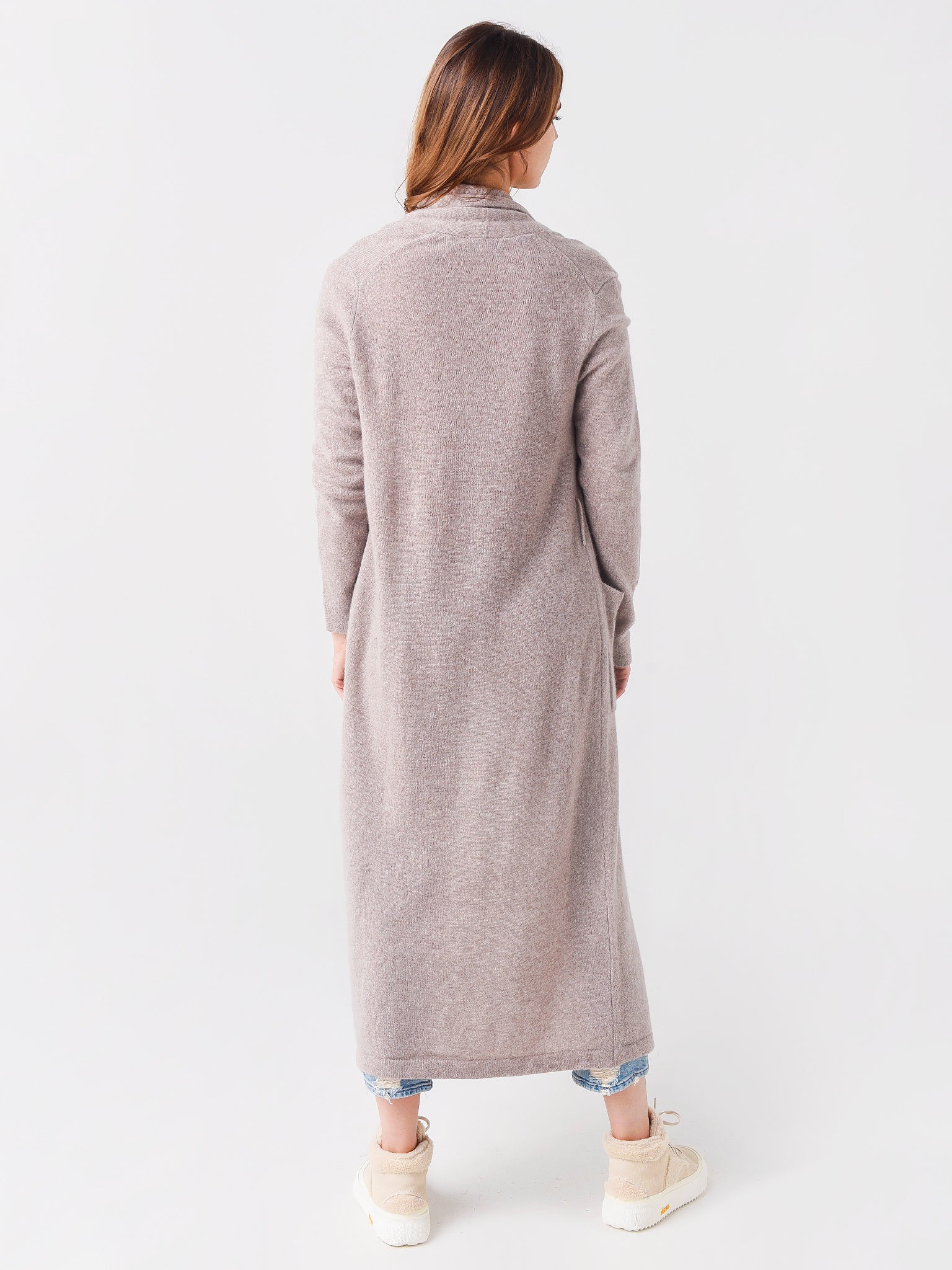 White + Warren Women's Long Cashmere Robe - Image 7