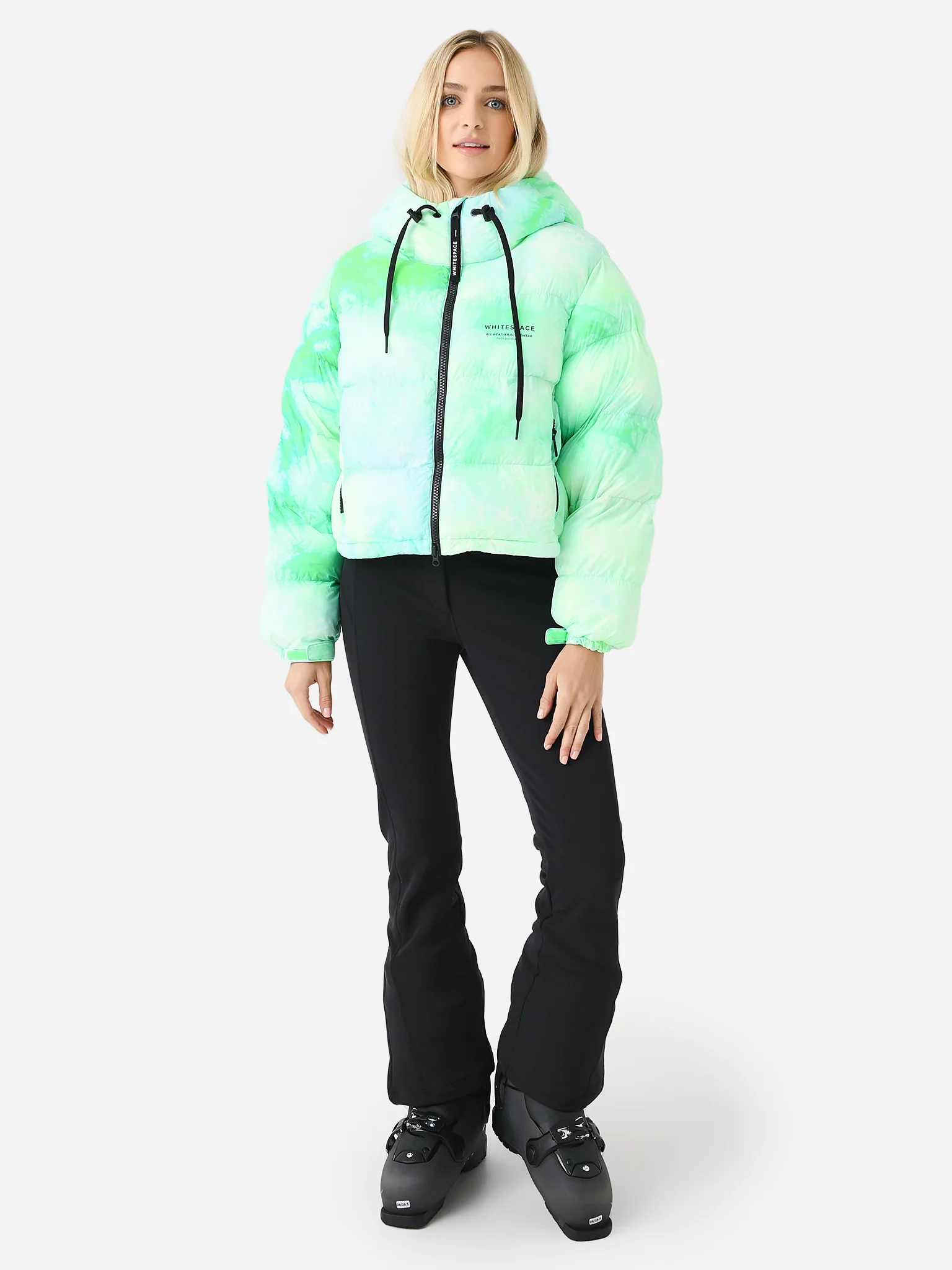 Whitespace Women's Cropped Puffer Jacket - Image 2
