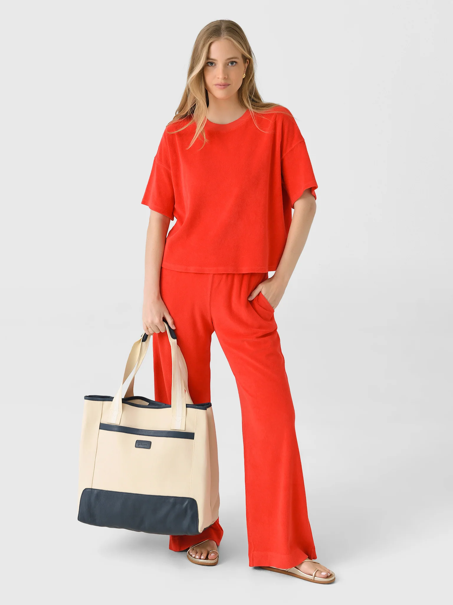 Xirena Women's Roe Terry Sweatshirt - Image 2