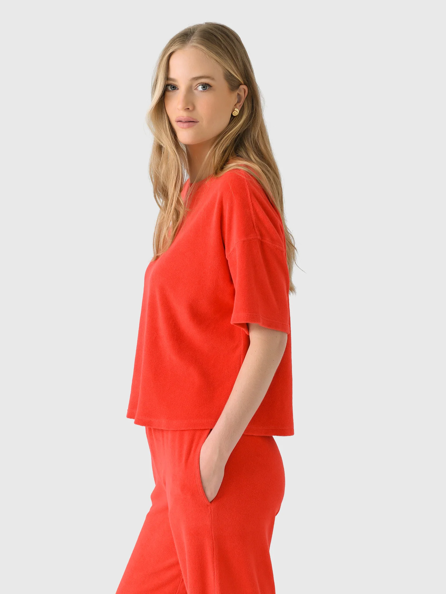 Xirena Women's Roe Terry Sweatshirt - Image 3