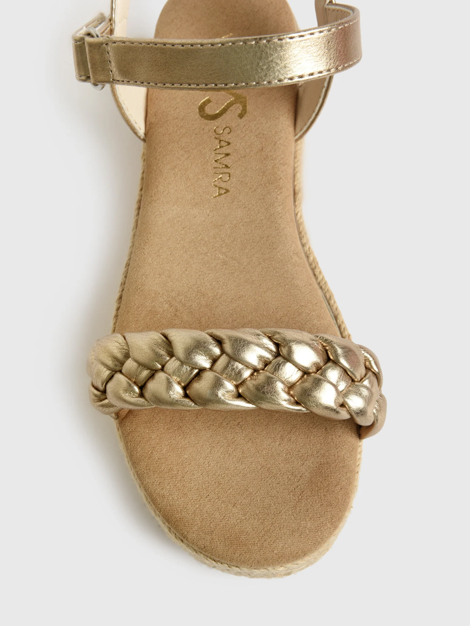 Yosi Samra Girls' Miss April Wedge Sandal - Image 2