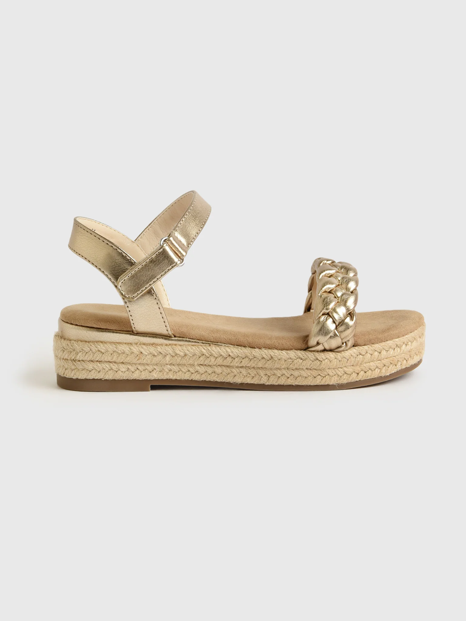 Yosi Samra Girls' Miss April Wedge Sandal - Image 3