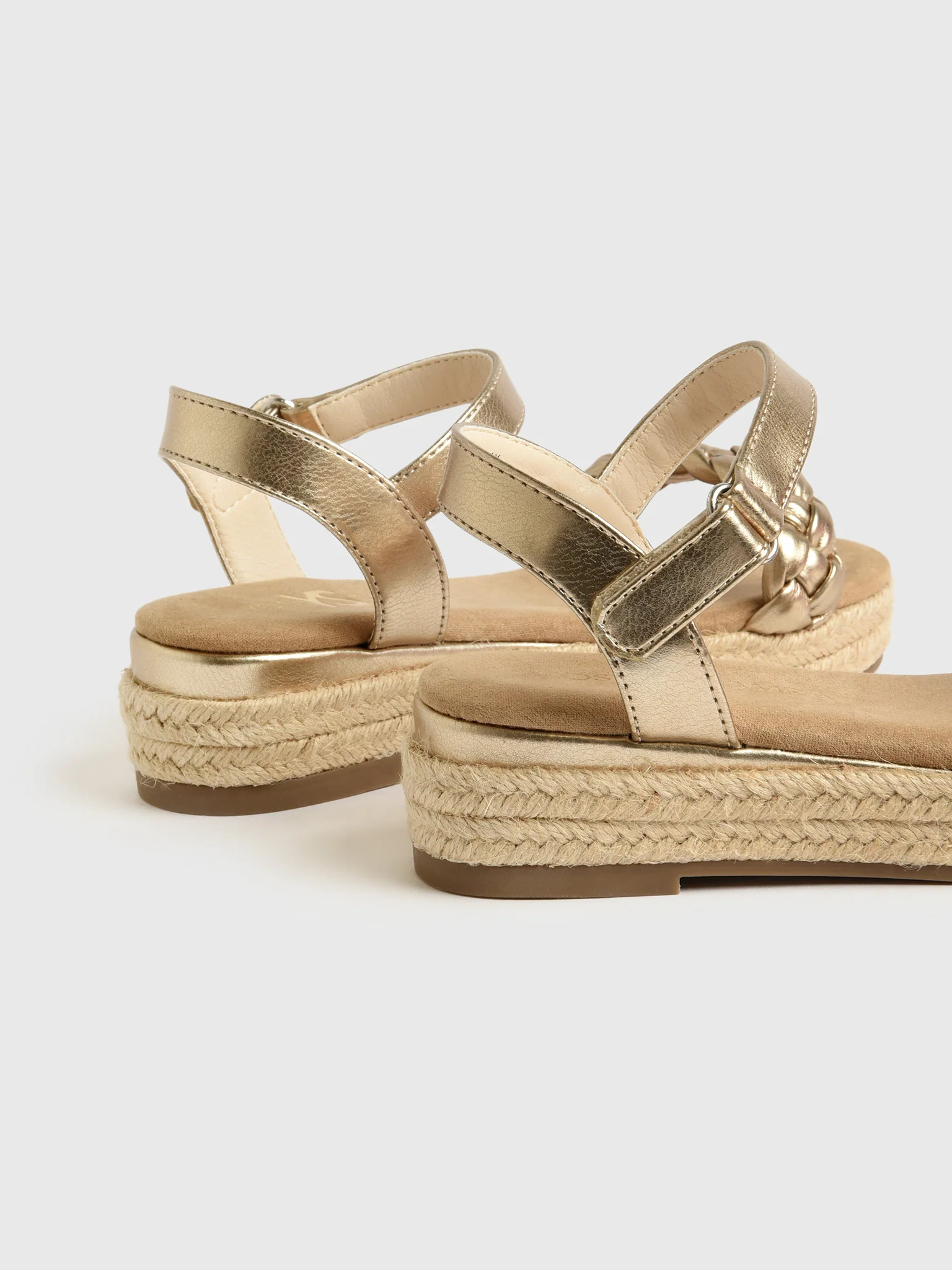 Yosi Samra Girls' Miss April Wedge Sandal - Image 4