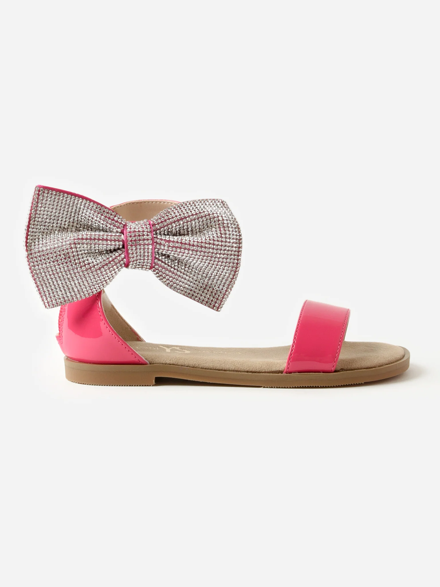 Yosi Samra Girls' Miss Cambelle Bow Sandal - Image 2