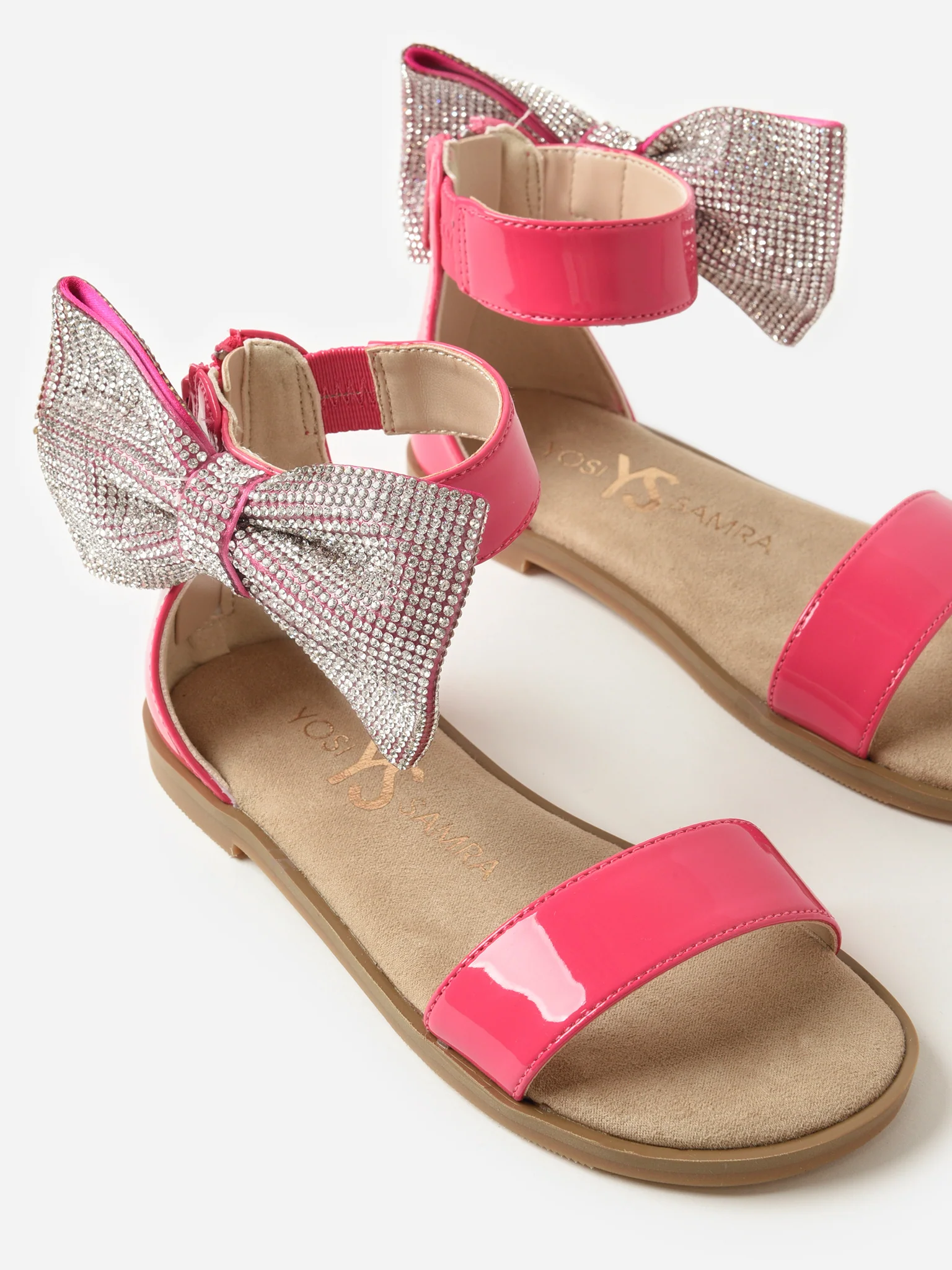 Yosi Samra Girls' Miss Cambelle Bow Sandal - Image 3