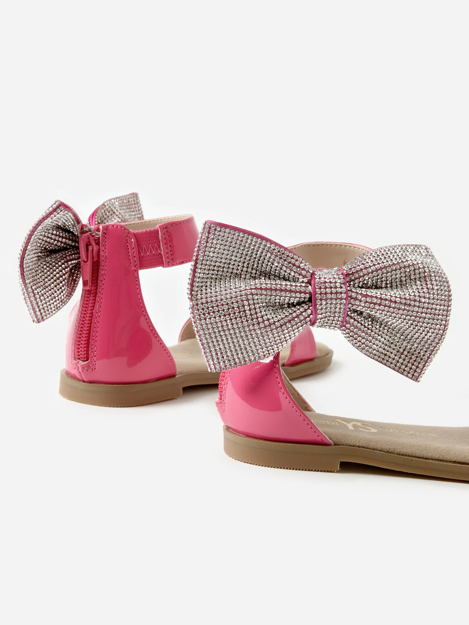 Yosi Samra Girls' Miss Cambelle Bow Sandal - Image 4