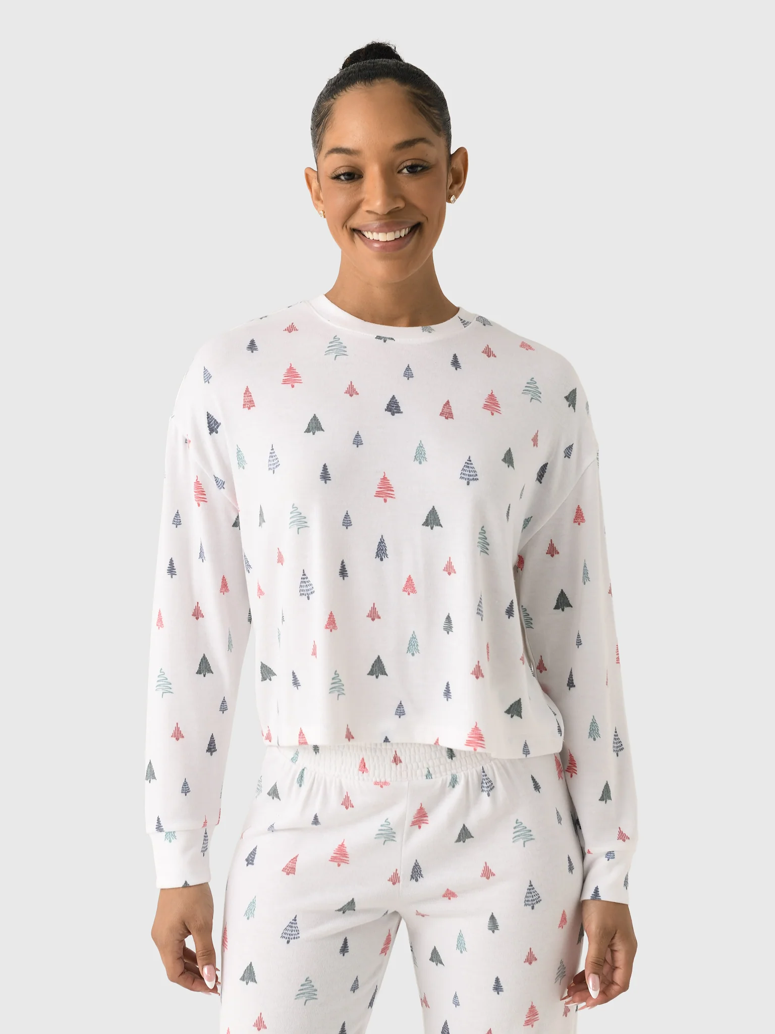 Z Supply Women's Alpine Tree Long Sleeve Top