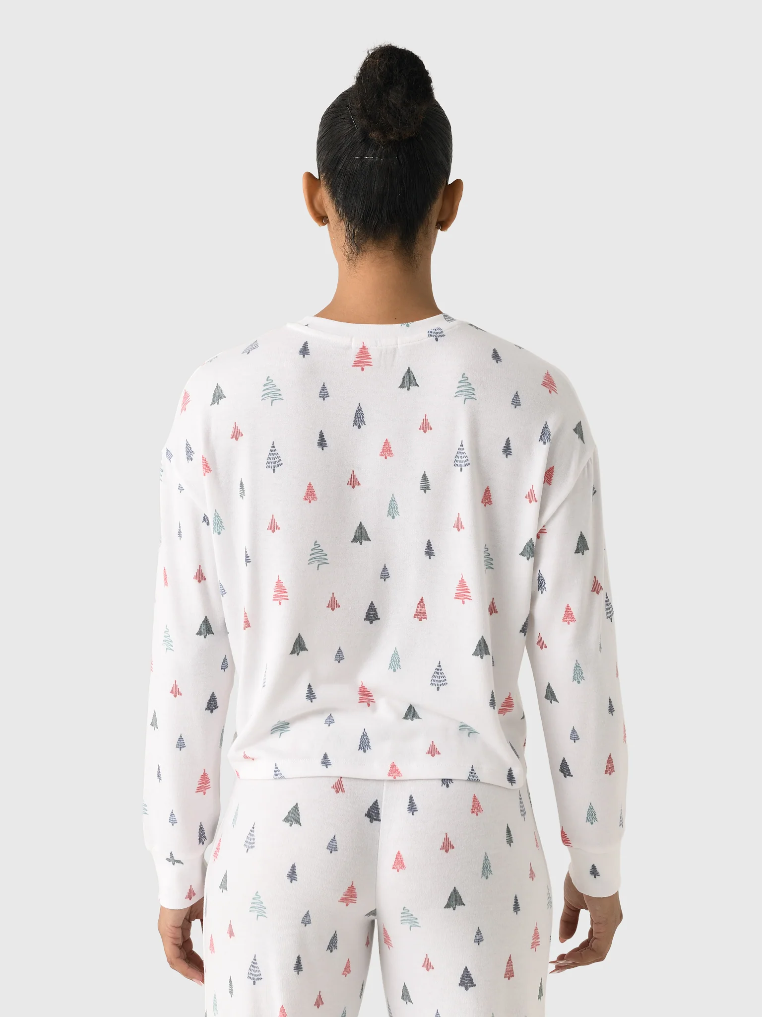 Z Supply Women's Alpine Tree Long Sleeve Top - Image 4