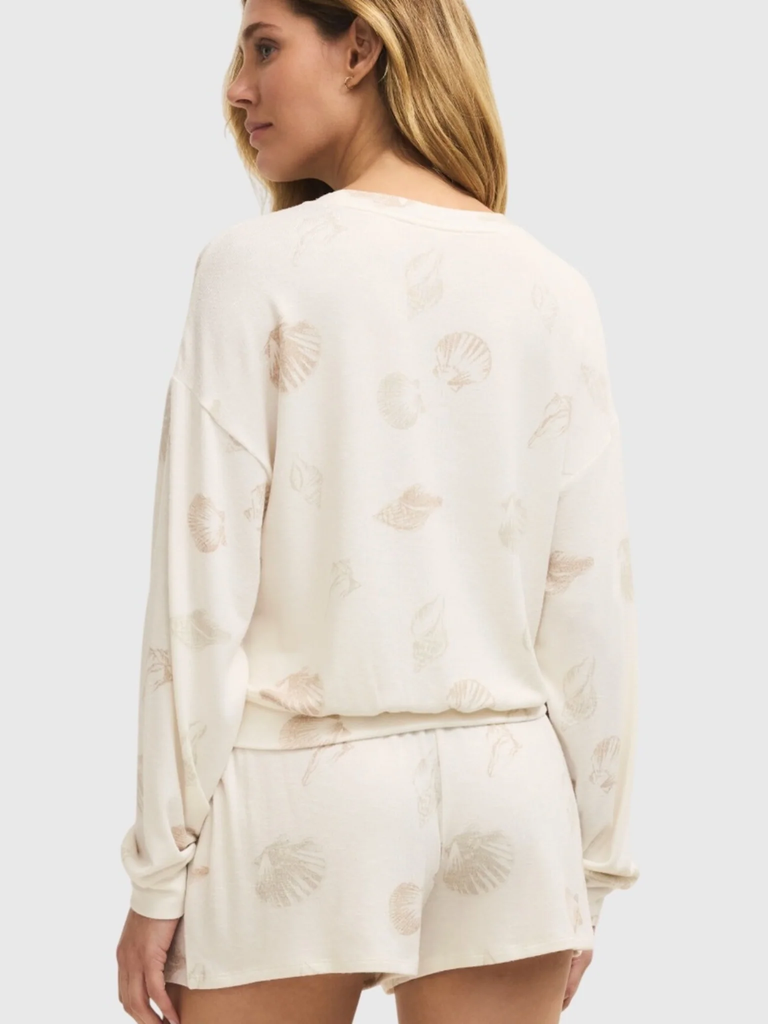Z Supply Women's Bisous Shell Long Sleeve Top - Image 2
