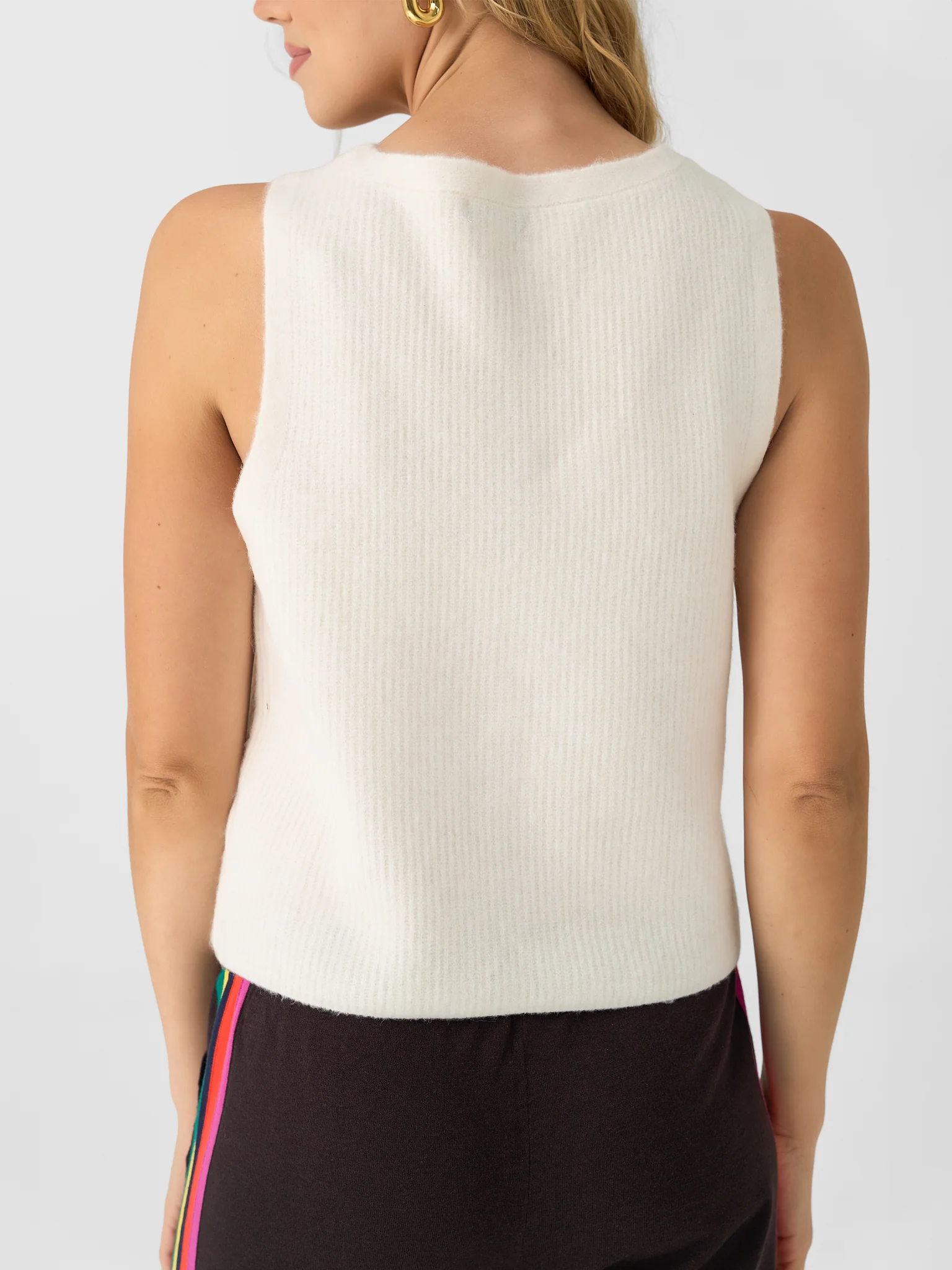Z Supply Women's Bryce Sweater Vest - Image 4