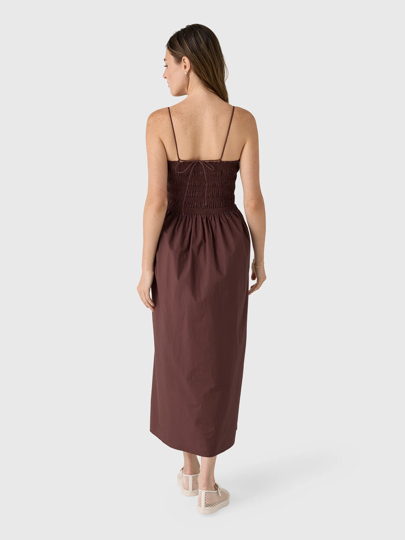 Z Supply Women's Cornelia Poplin Maxi Dress - Image 2