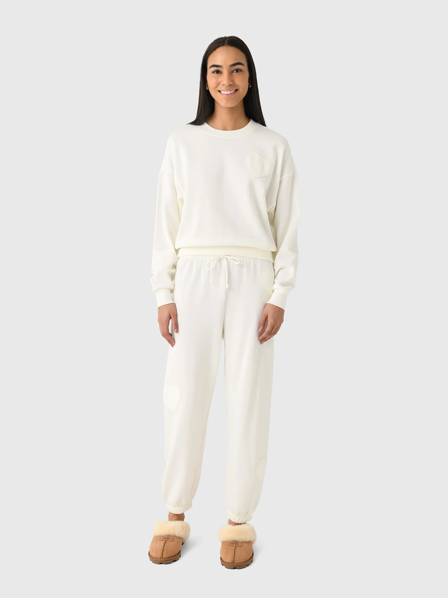 Z Supply Women's Heart It Jogger - Image 2