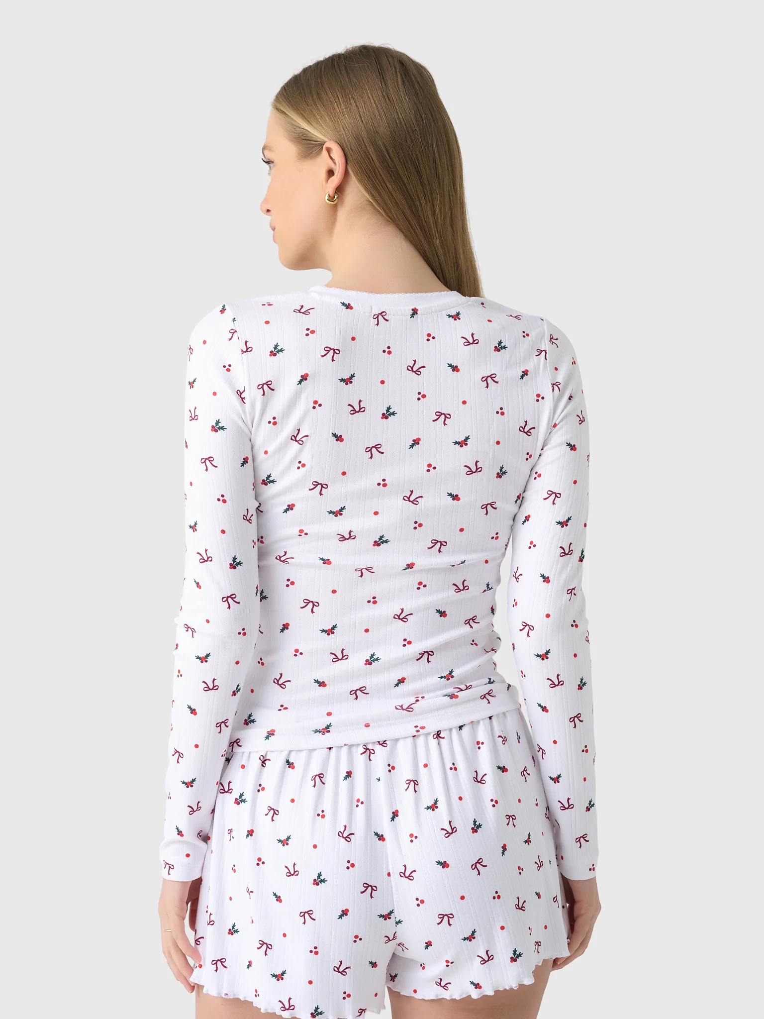 Z Supply Women's Holly Long Sleeve Top - Image 4