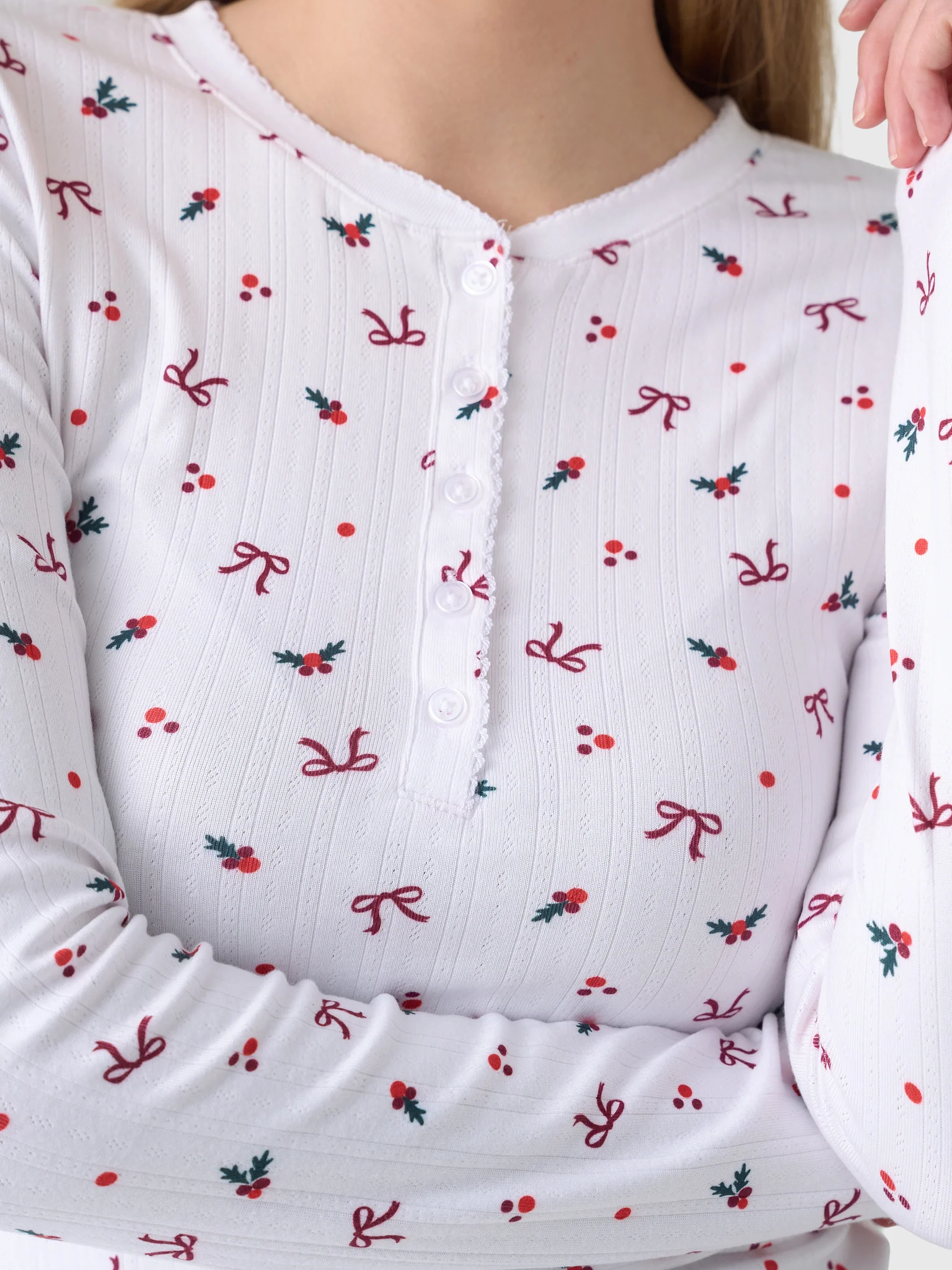 Z Supply Women's Holly Long Sleeve Top - Image 5