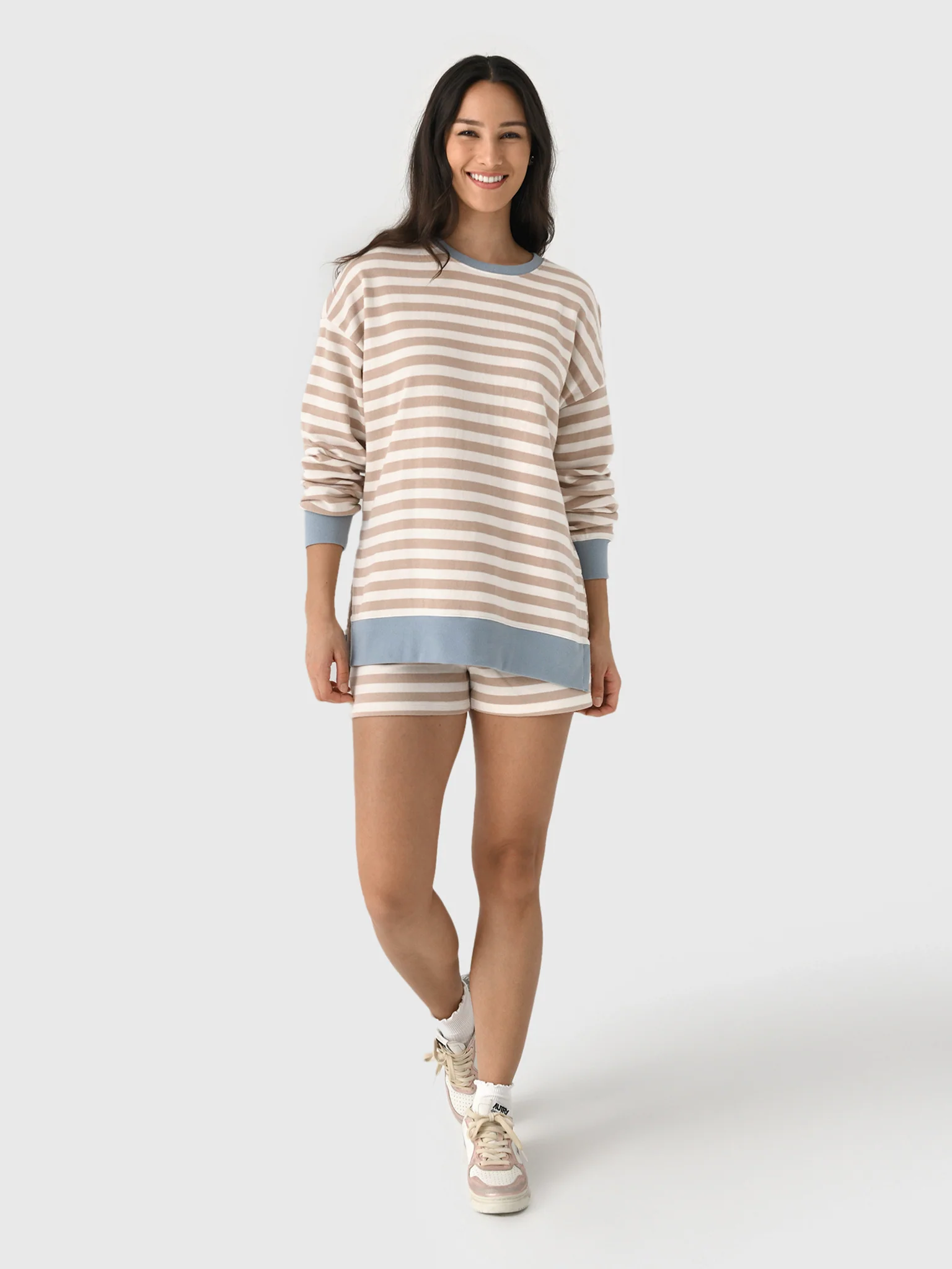 Z Supply Women's Low Key Stripe Short - Image 2