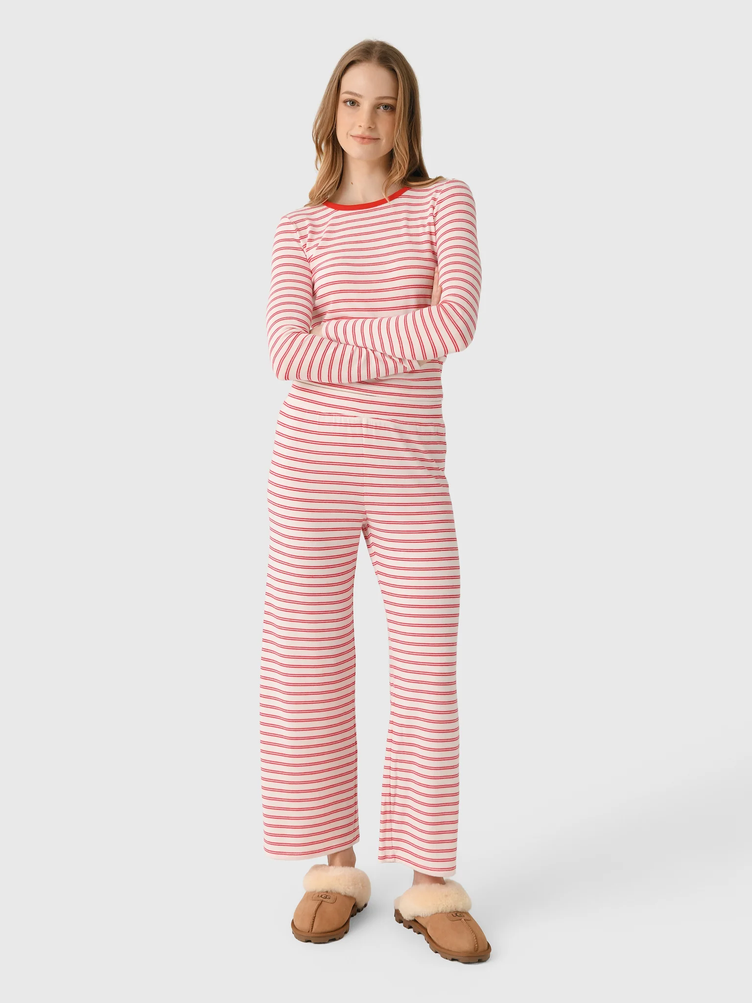 Z Supply Women's Luxe Stripe Pant - Image 2