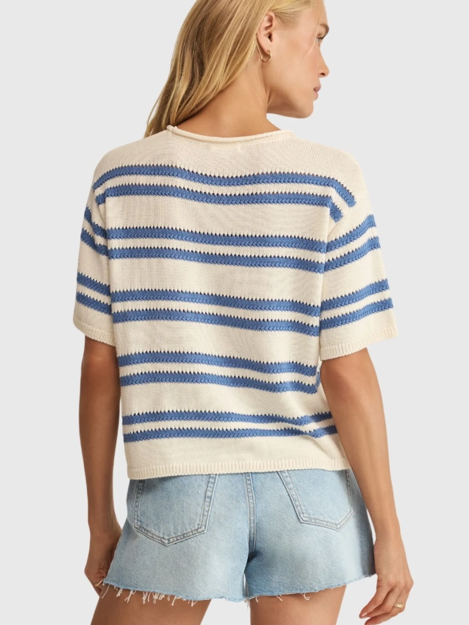 Z Supply Women's Prado Stripe Sweater Tee - Image 2