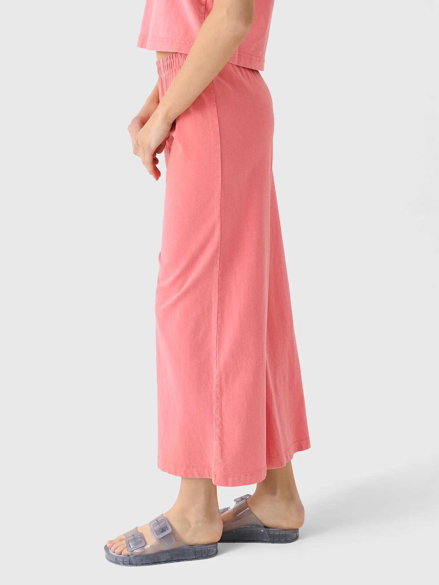 Z Supply Women's Scout Jersey Flare Pant - Image 3