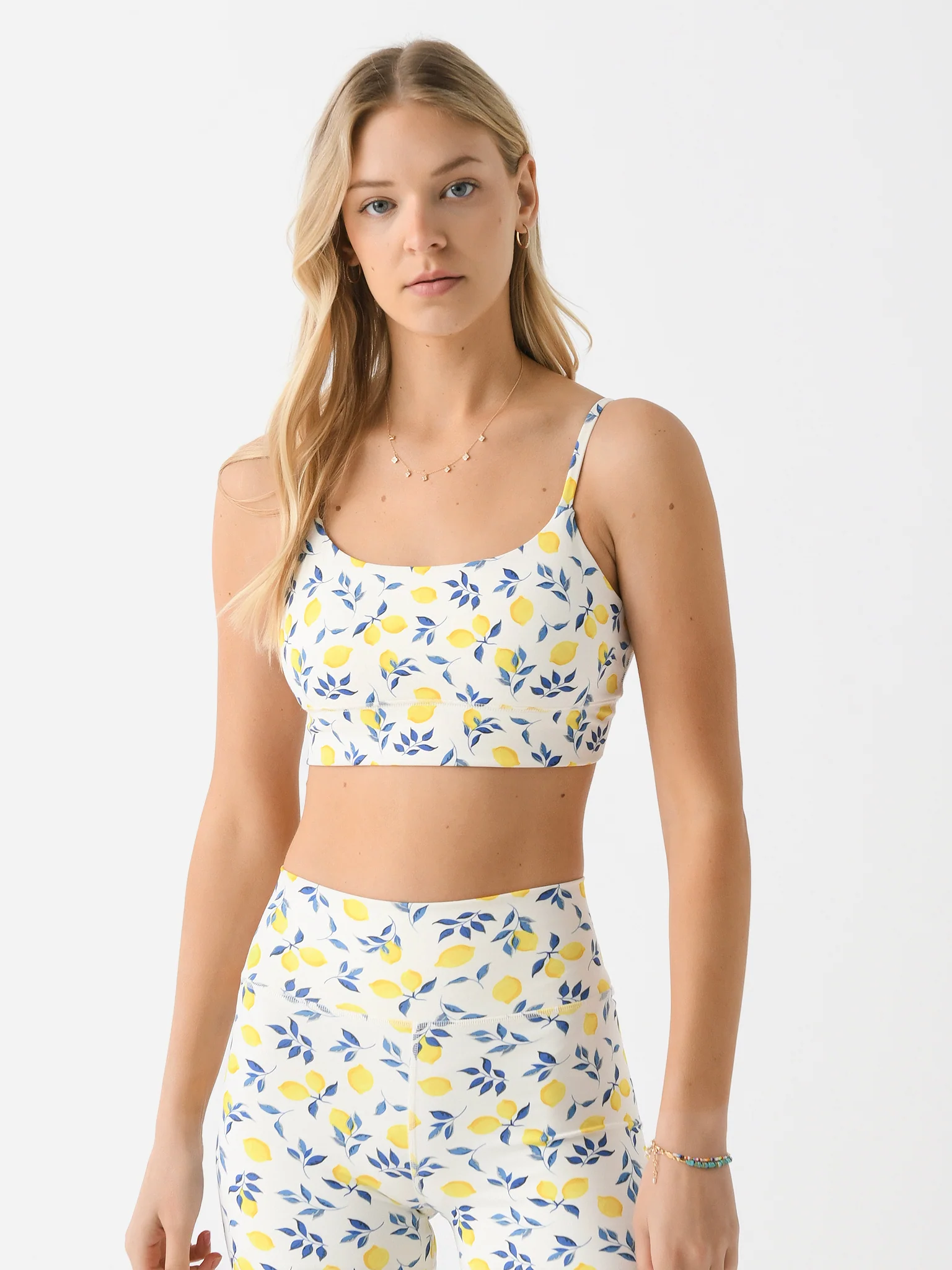 Z Supply Women's Shine On Lemon Bra