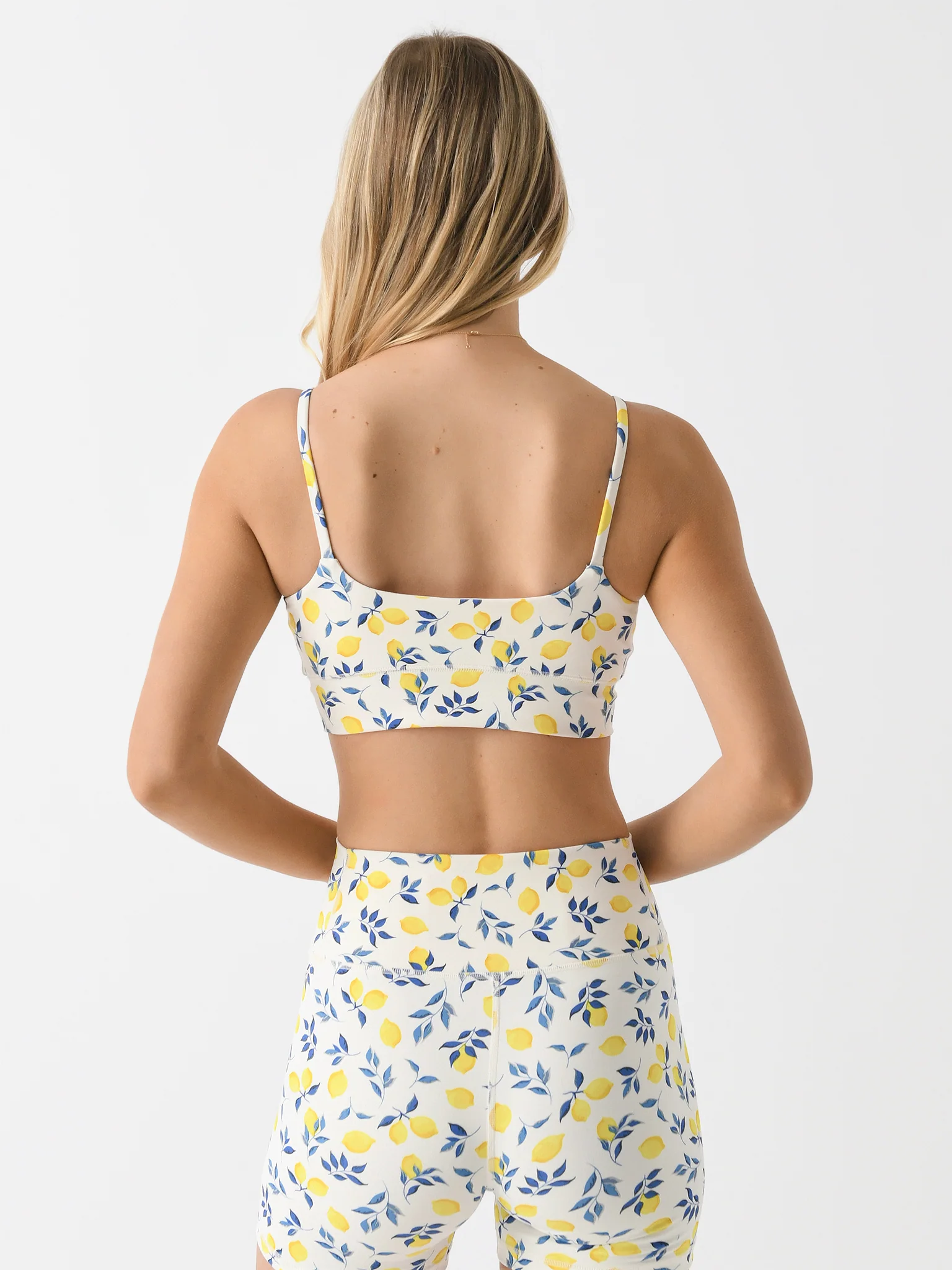 Z Supply Women's Shine On Lemon Bra - Image 4