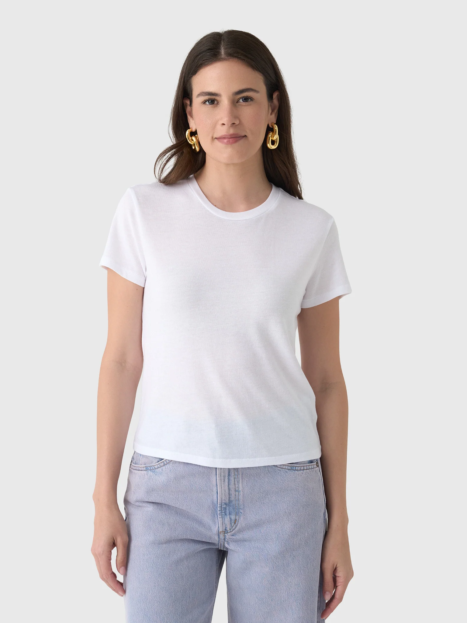 Z Supply Women's Tourist Knit Jersey Tee